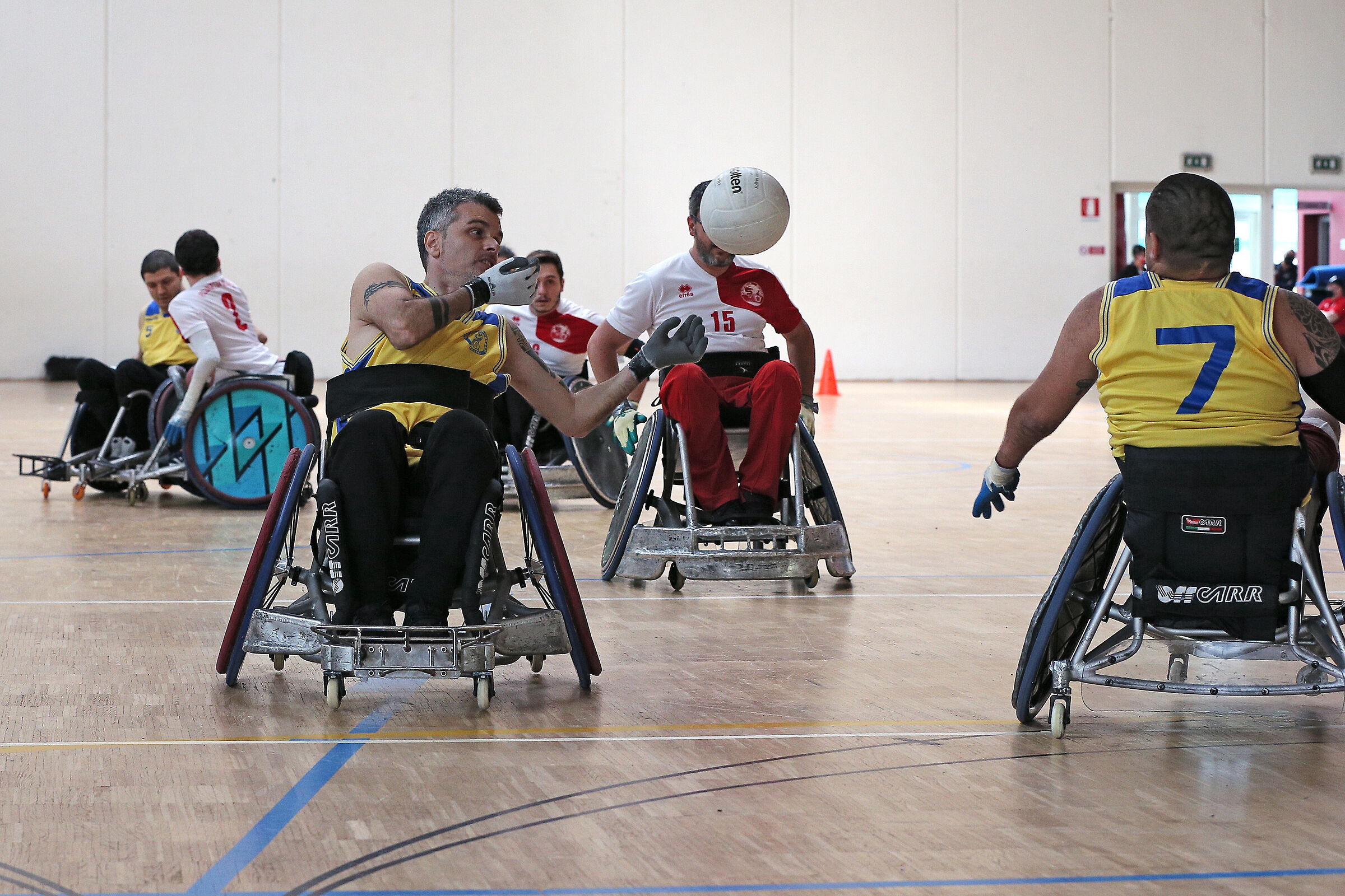 Wheelchair Rugby 2021