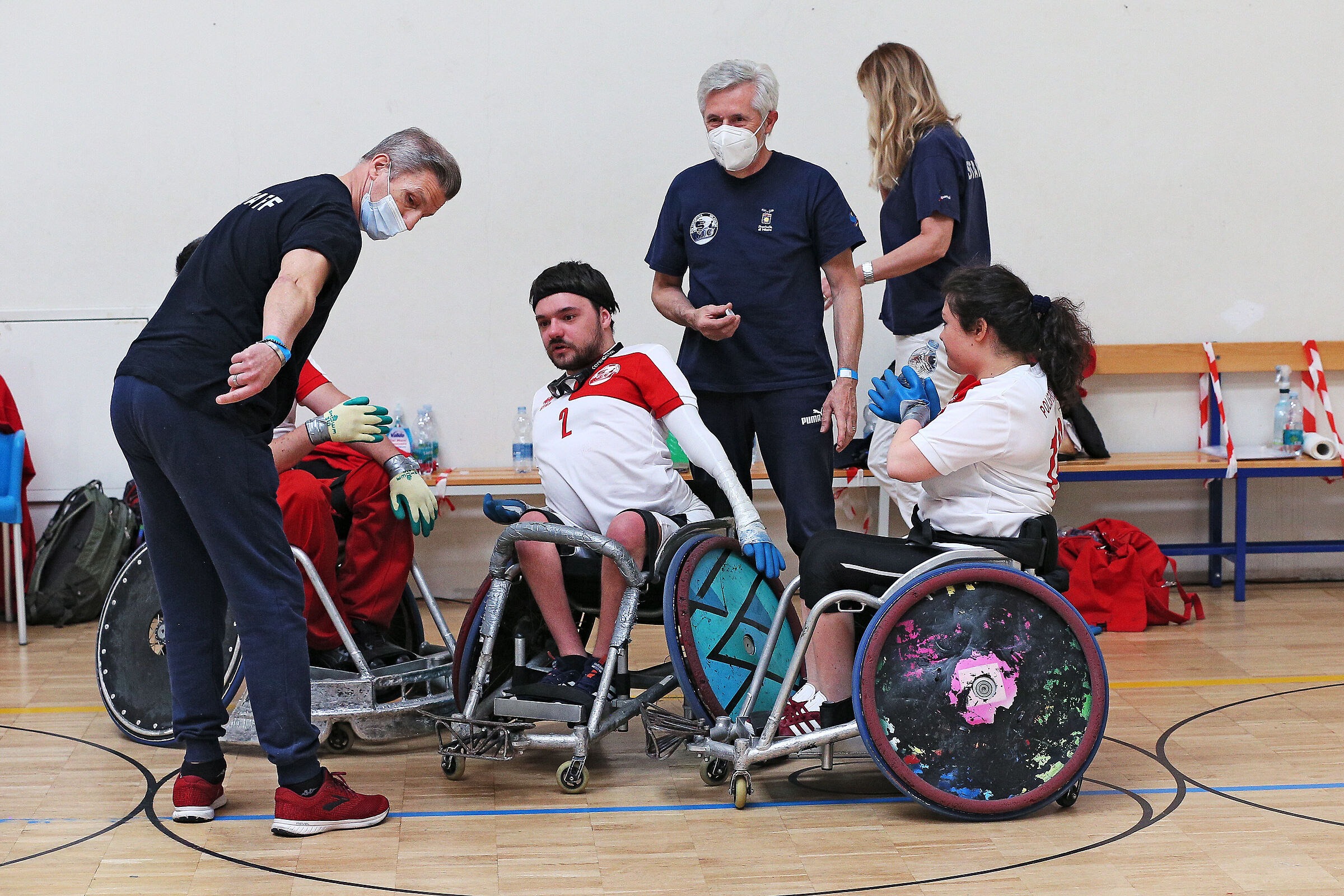 Wheelchair Rugby 2021