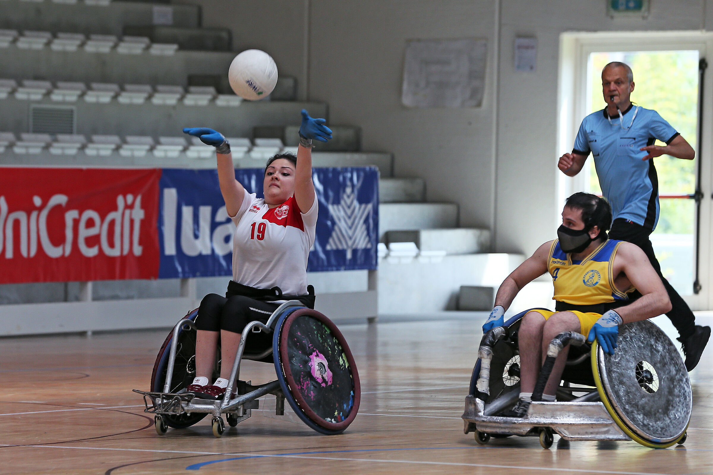 Wheelchair Rugby 2021