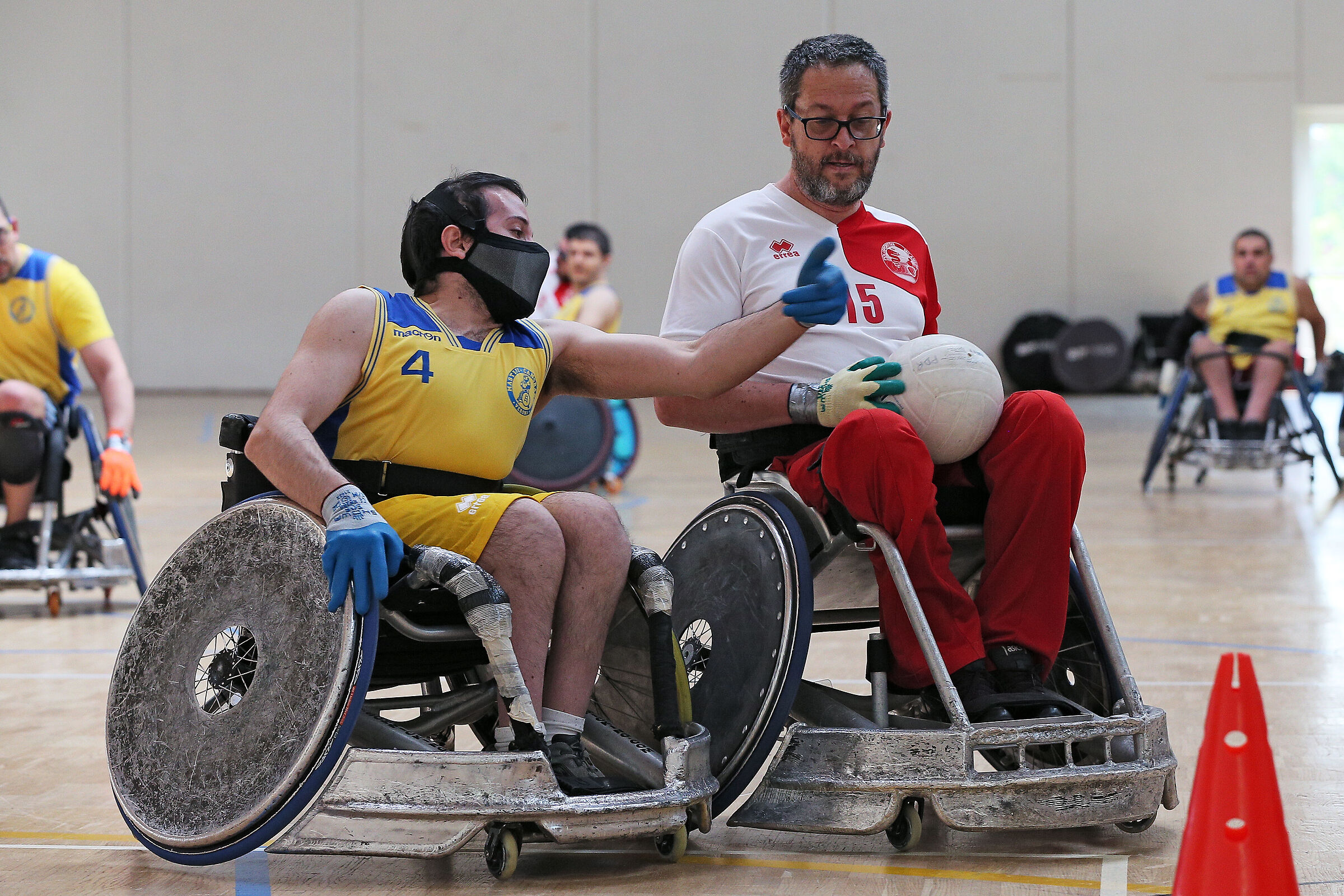 Wheelchair Rugby 2021