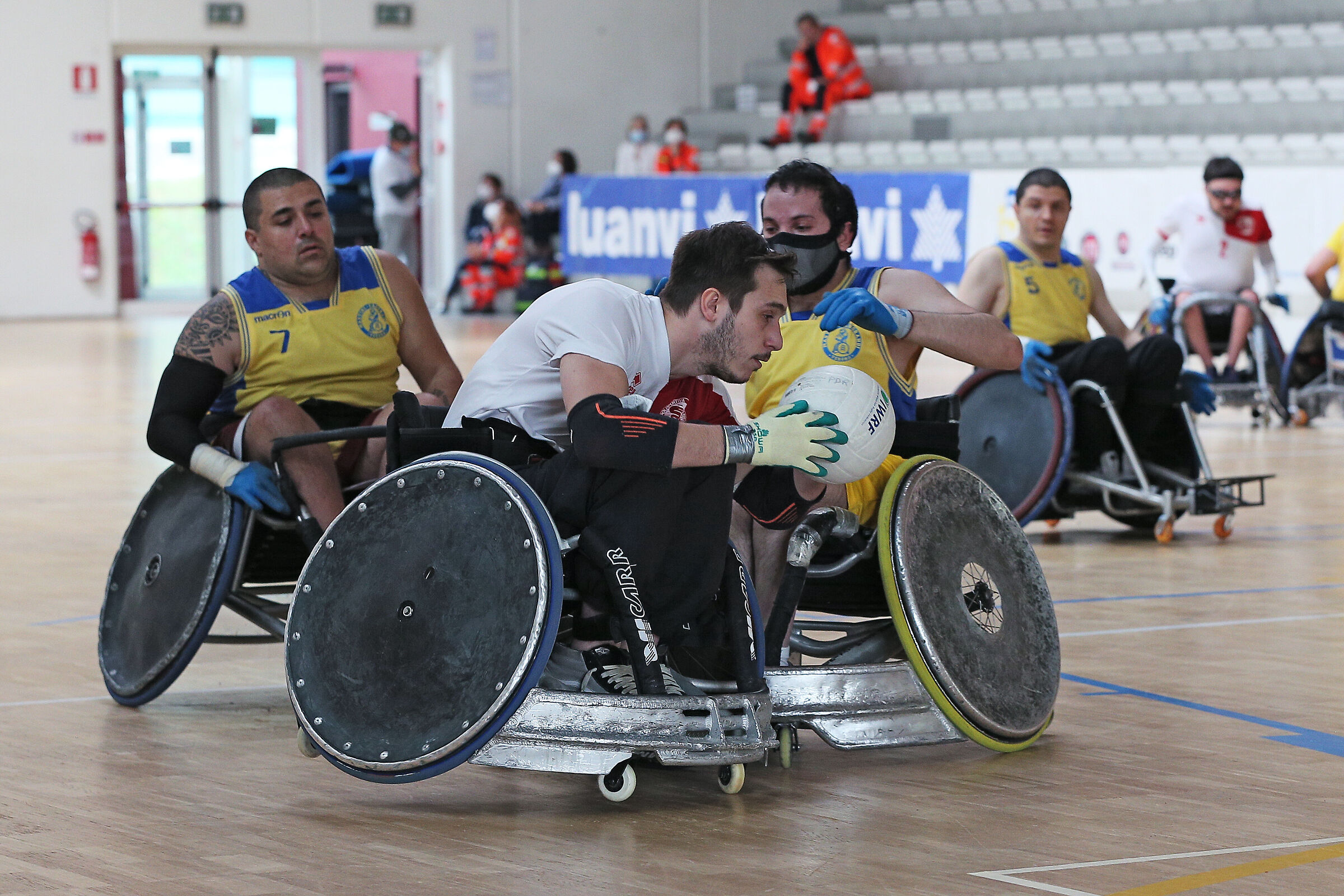 Rugby in Carrozzina 2021