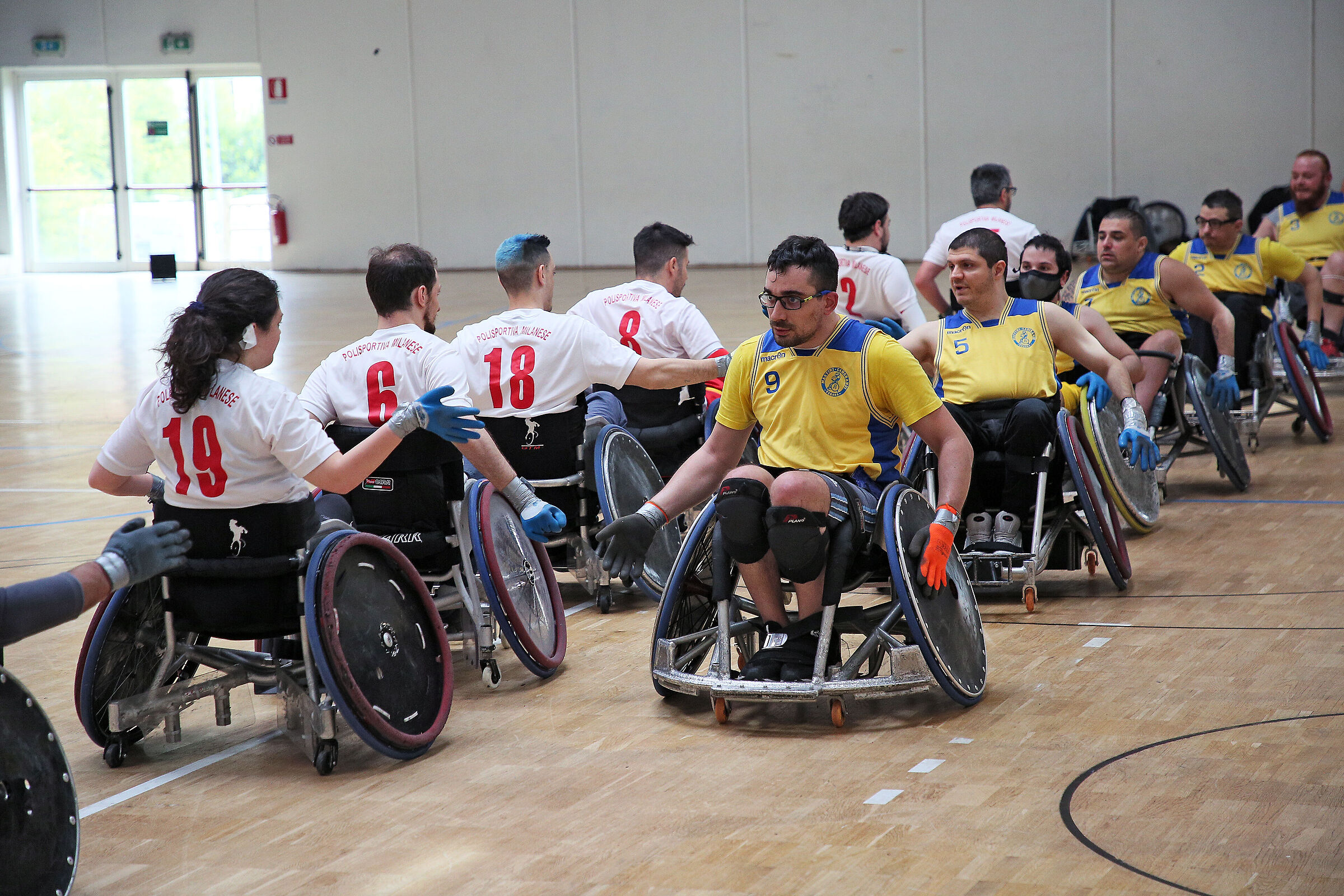 Wheelchair Rugby 2021