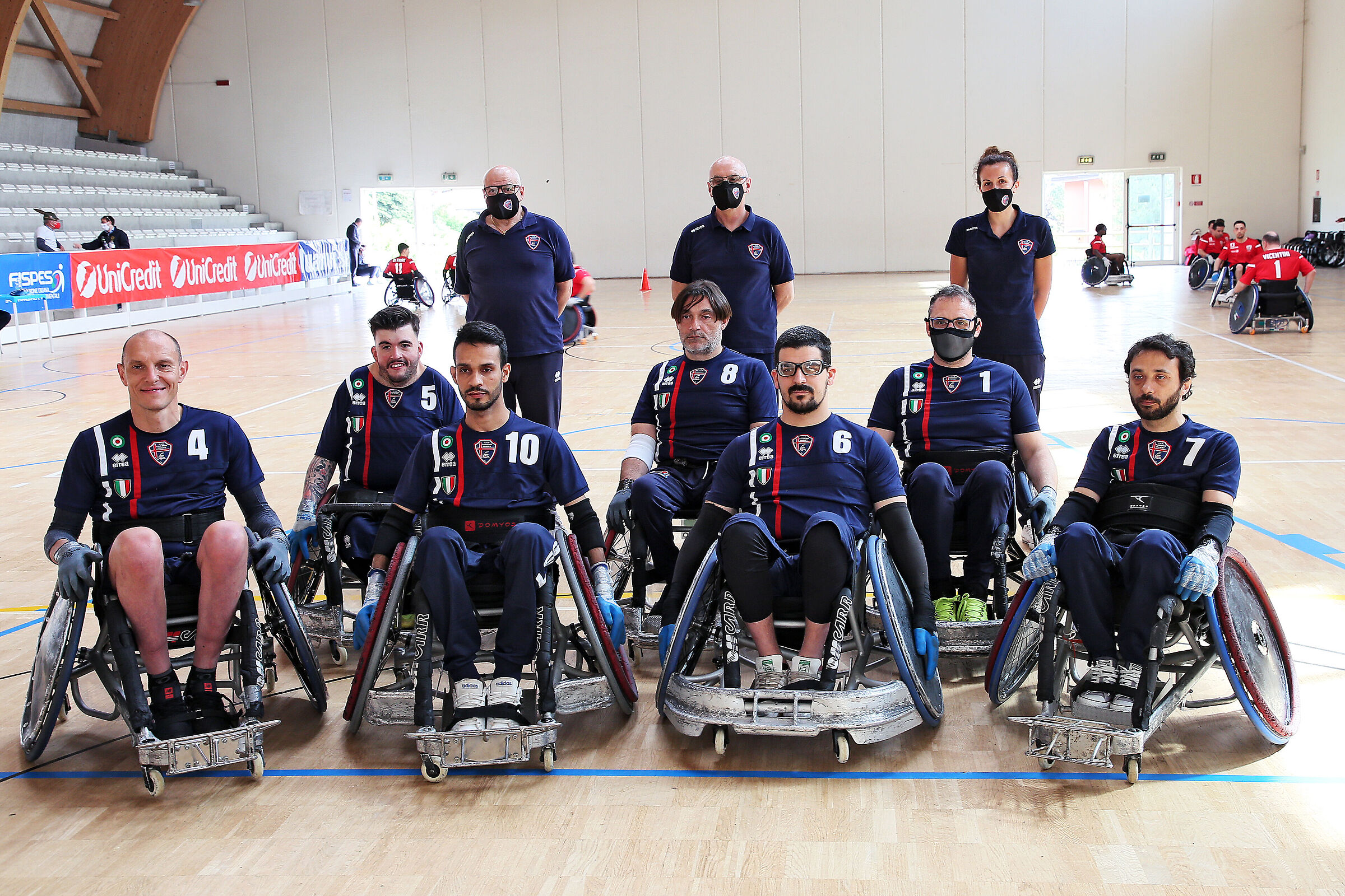 Wheelchair Rugby 2021