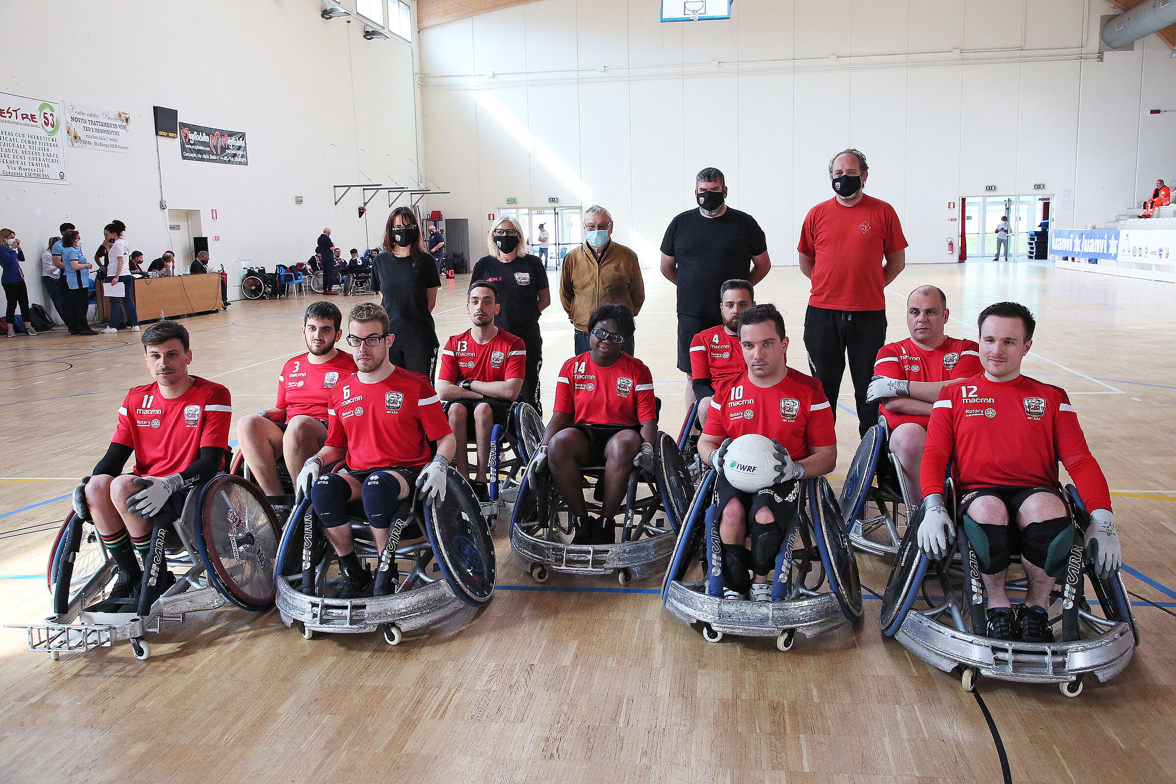 Wheelchair Rugby 2021