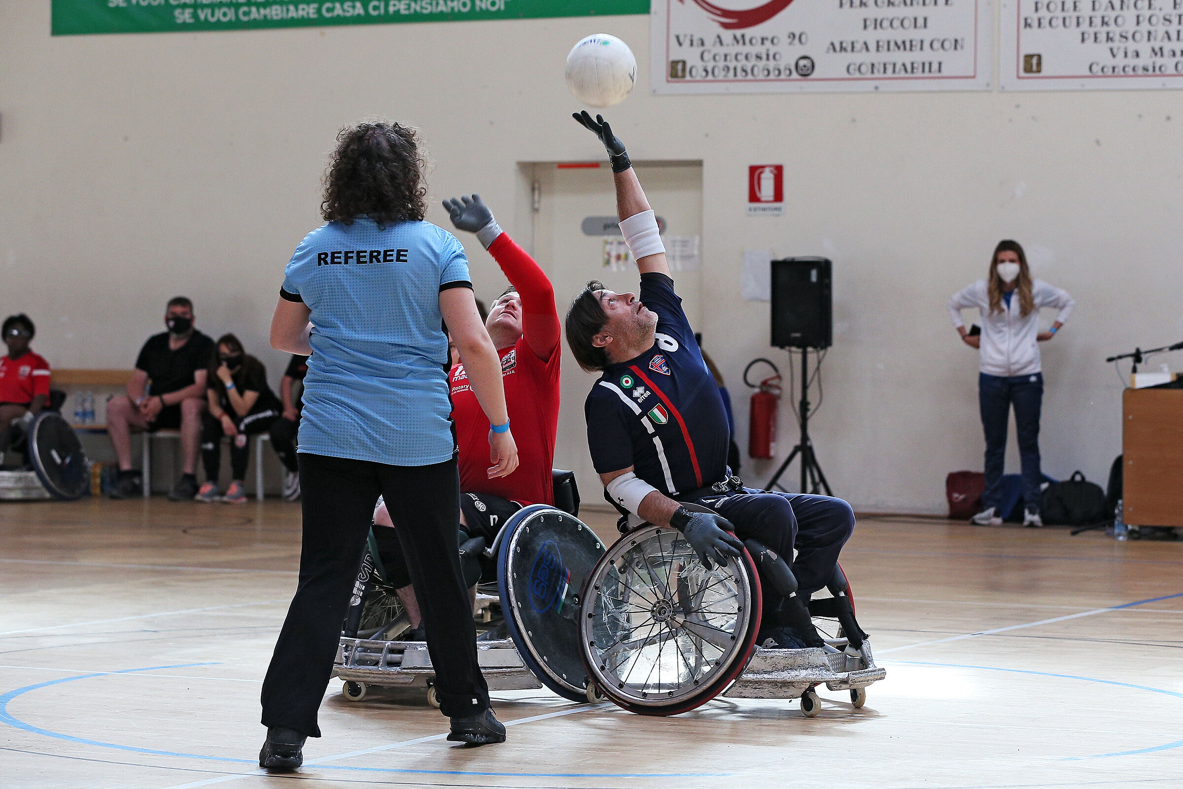 Wheelchair Rugby 2021