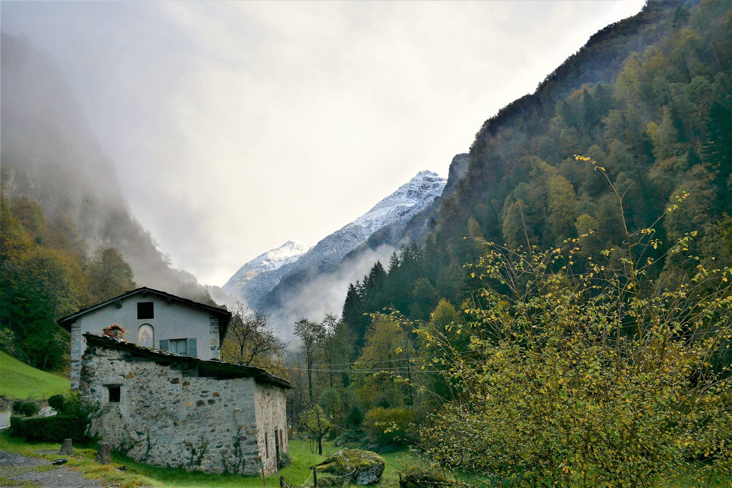 Autunno in Valbrembana