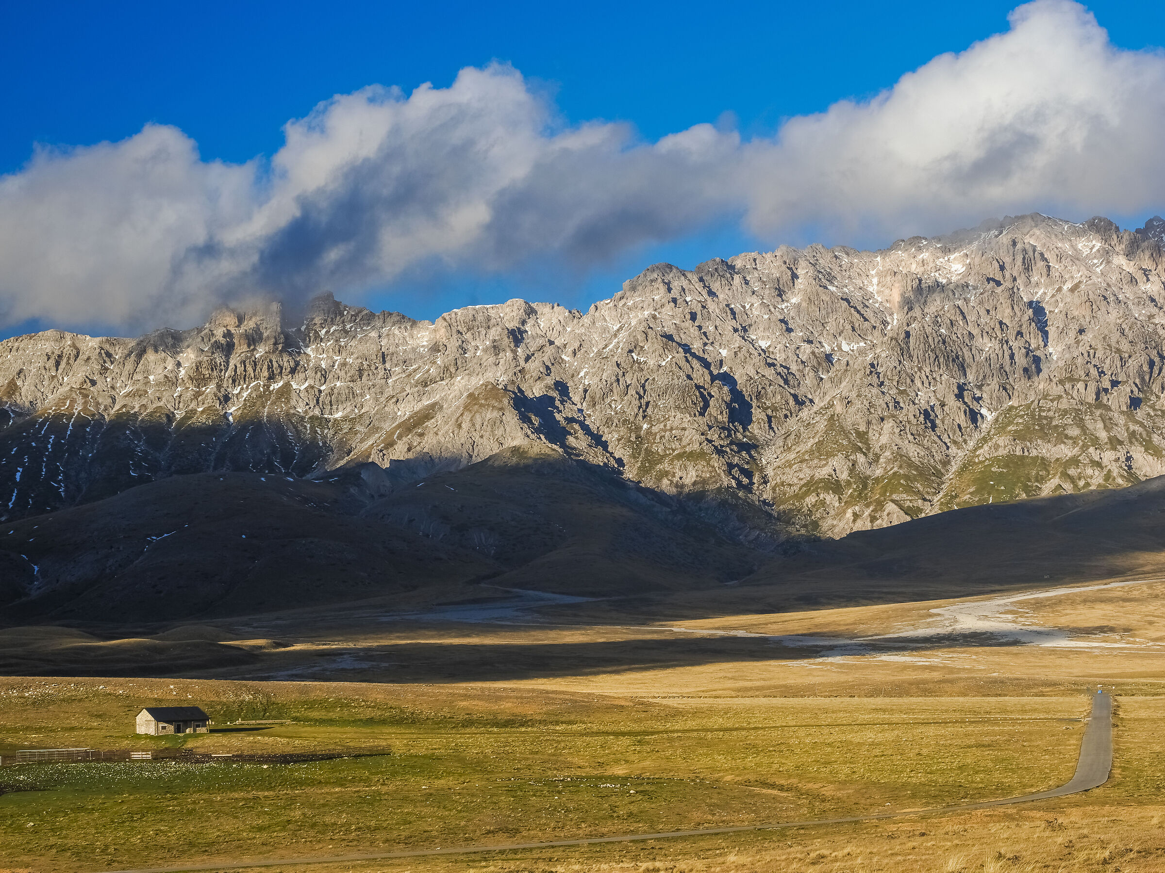Gran Sasso d'italia - Piana di Campo Imperatore