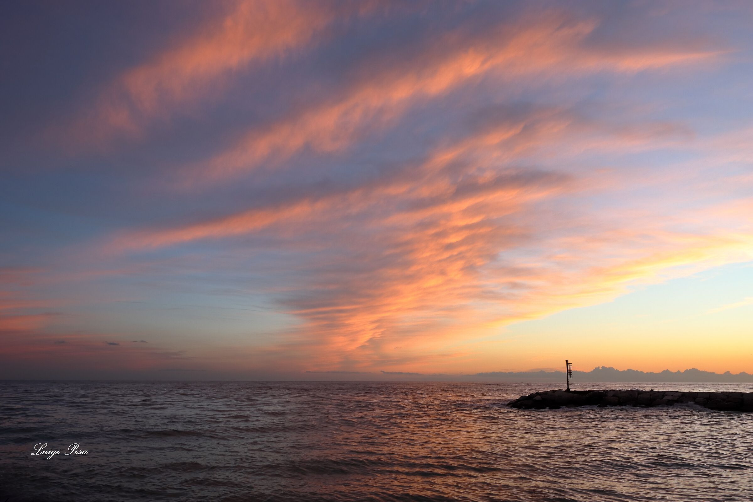 Riflessioni e Riflessi al tramonto