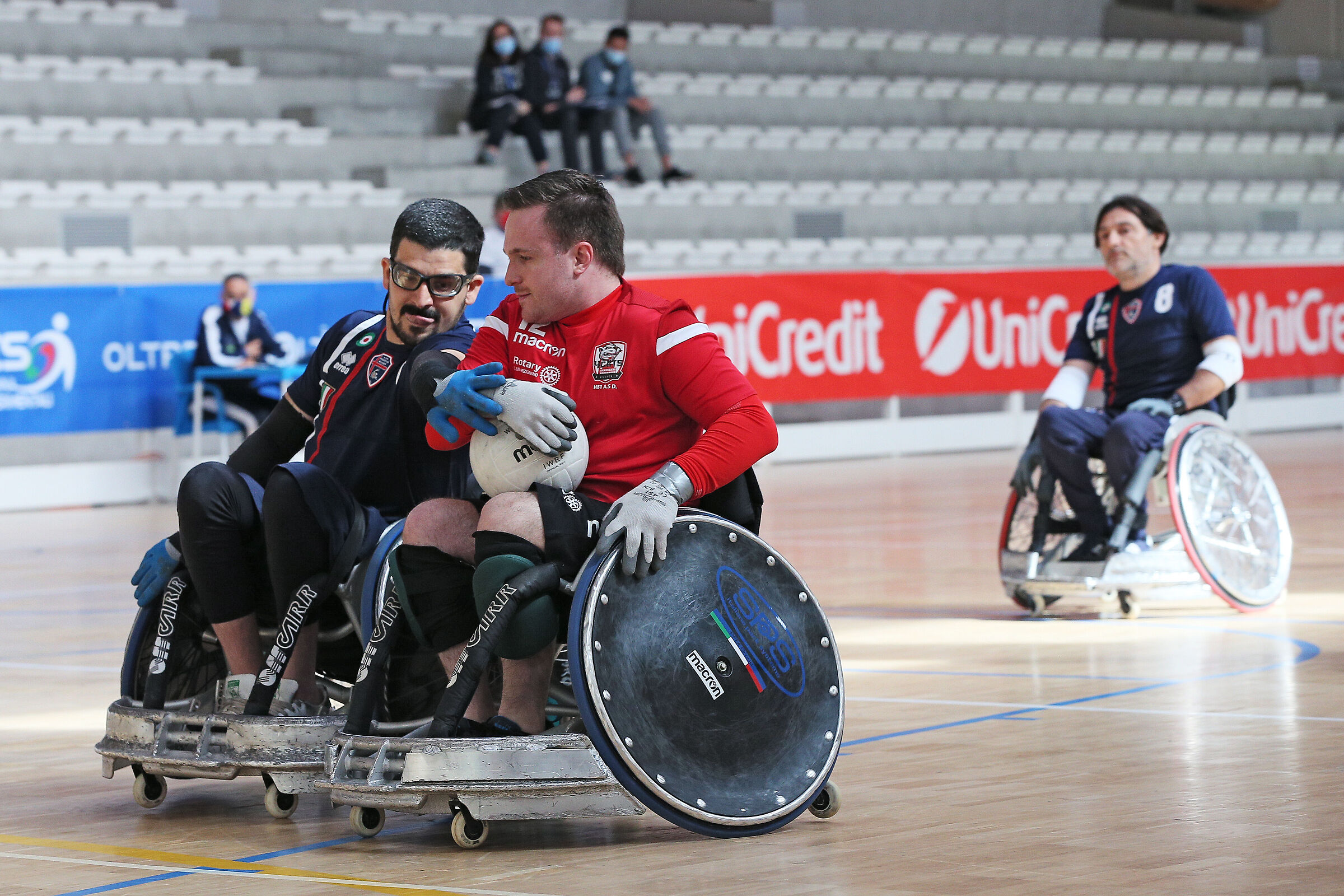 Wheelchair Rugby 2021