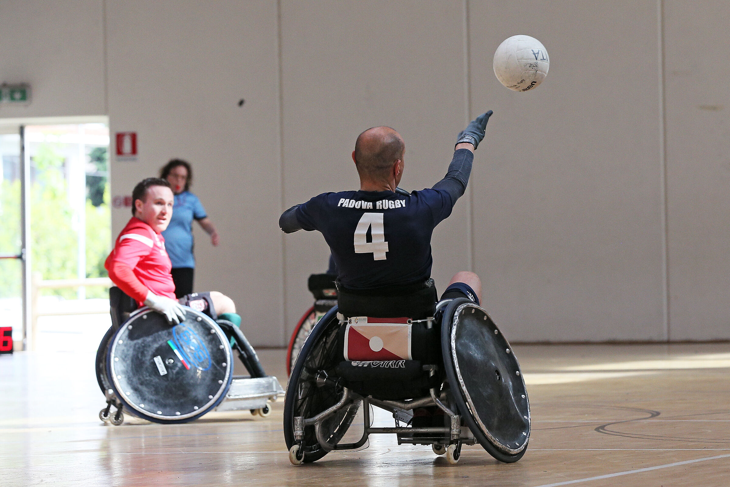 Wheelchair Rugby 2021