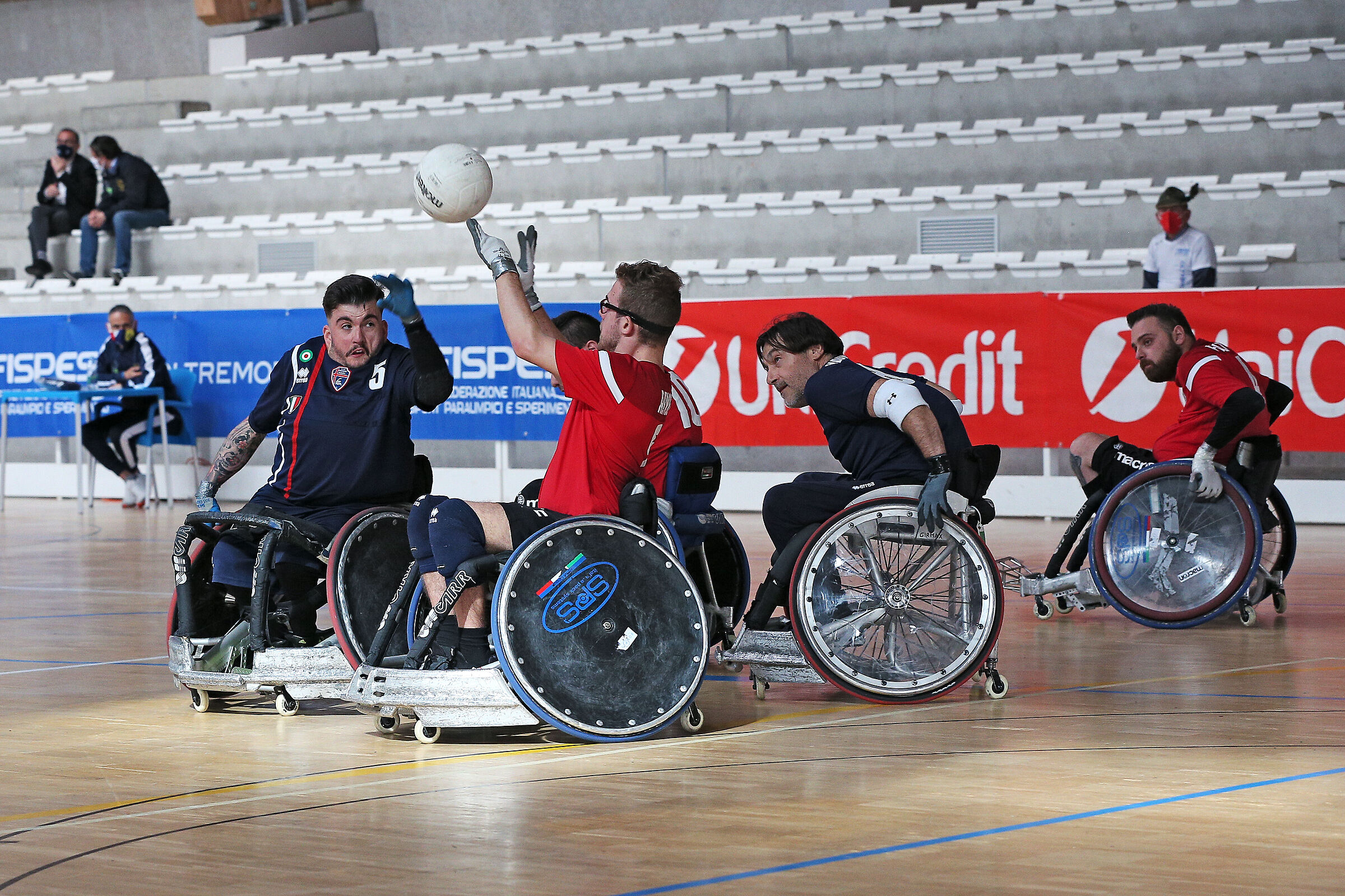 Wheelchair Rugby 2021
