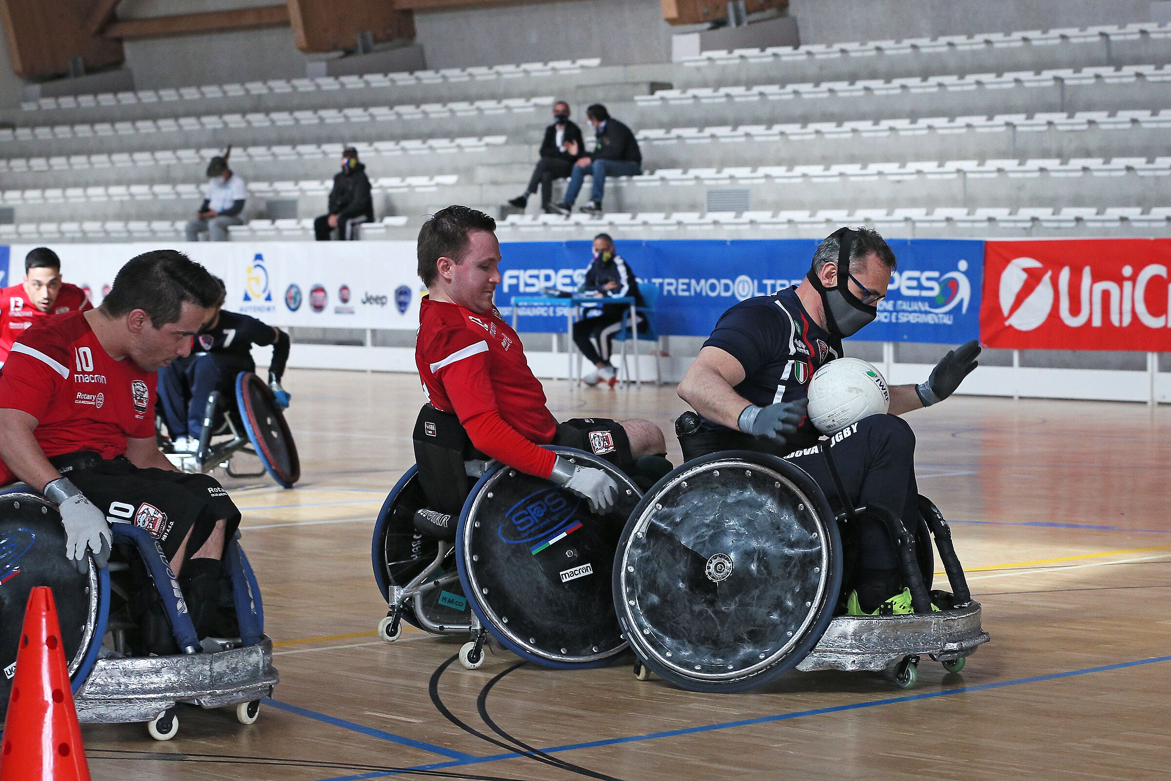 Rugby in Carrozzina 2021