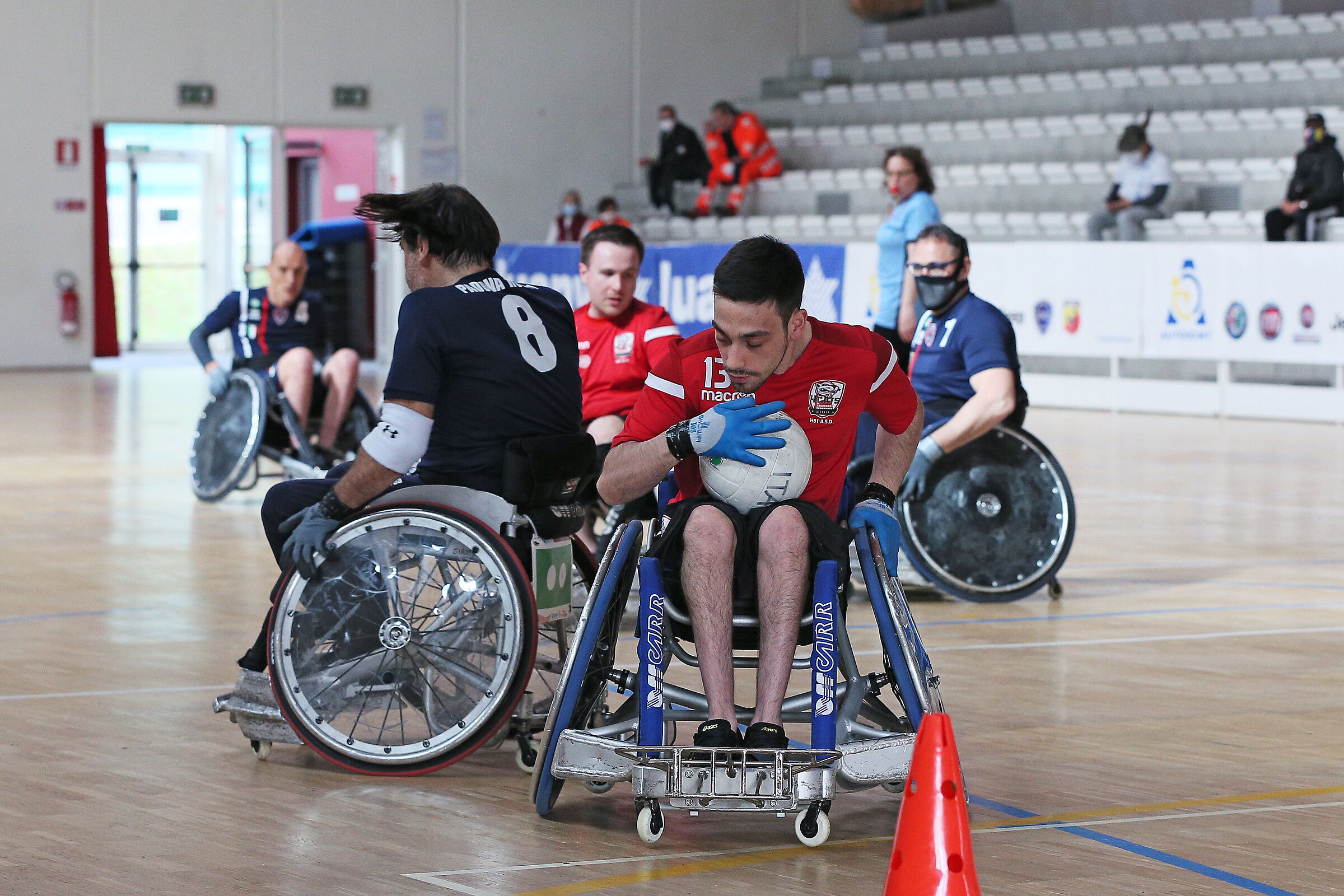 Wheelchair Rugby 2021
