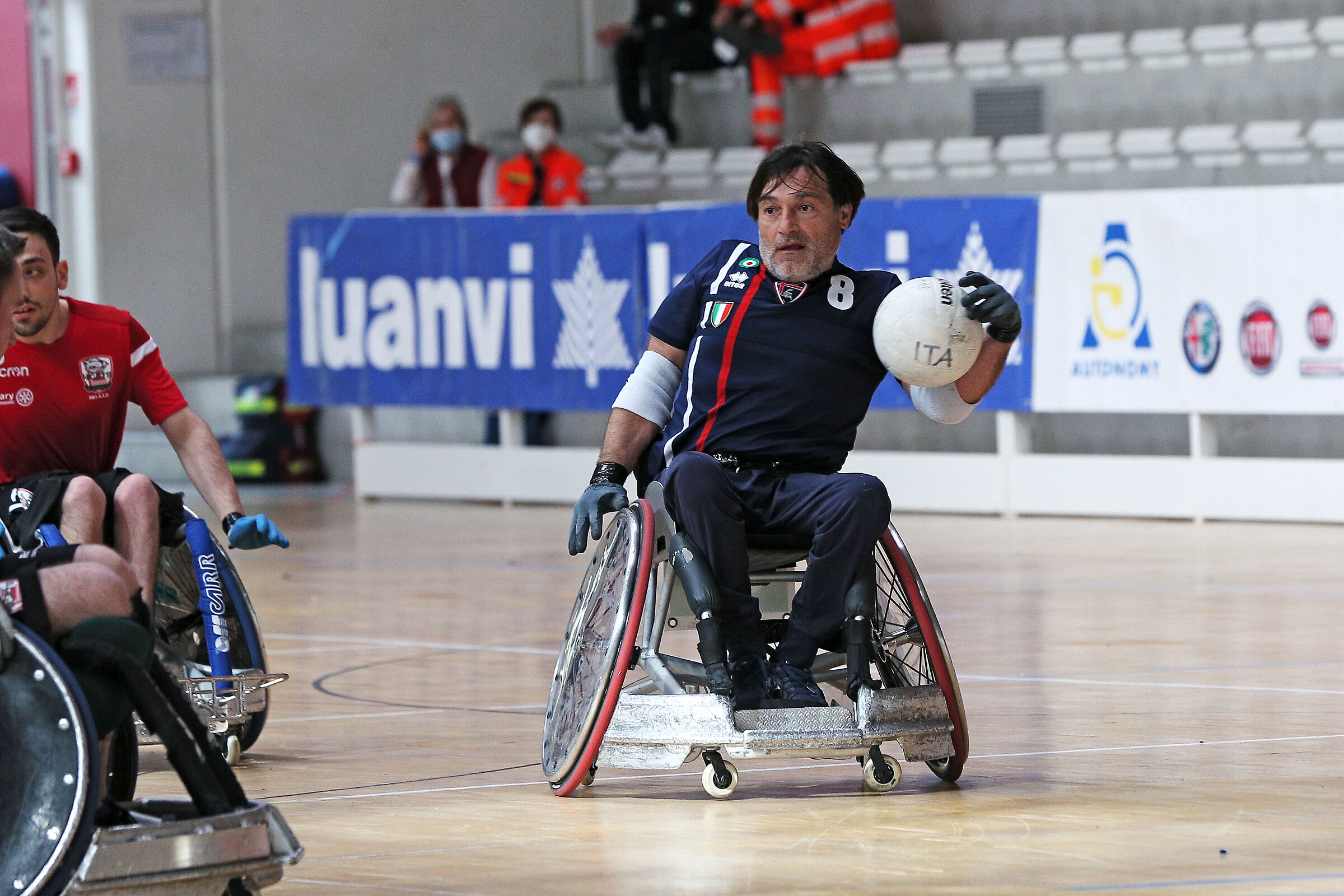 Wheelchair Rugby 2021