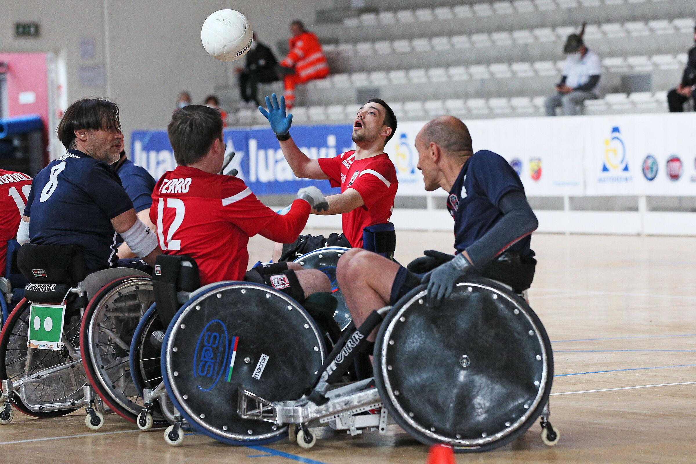 Rugby in Carrozzina 2021