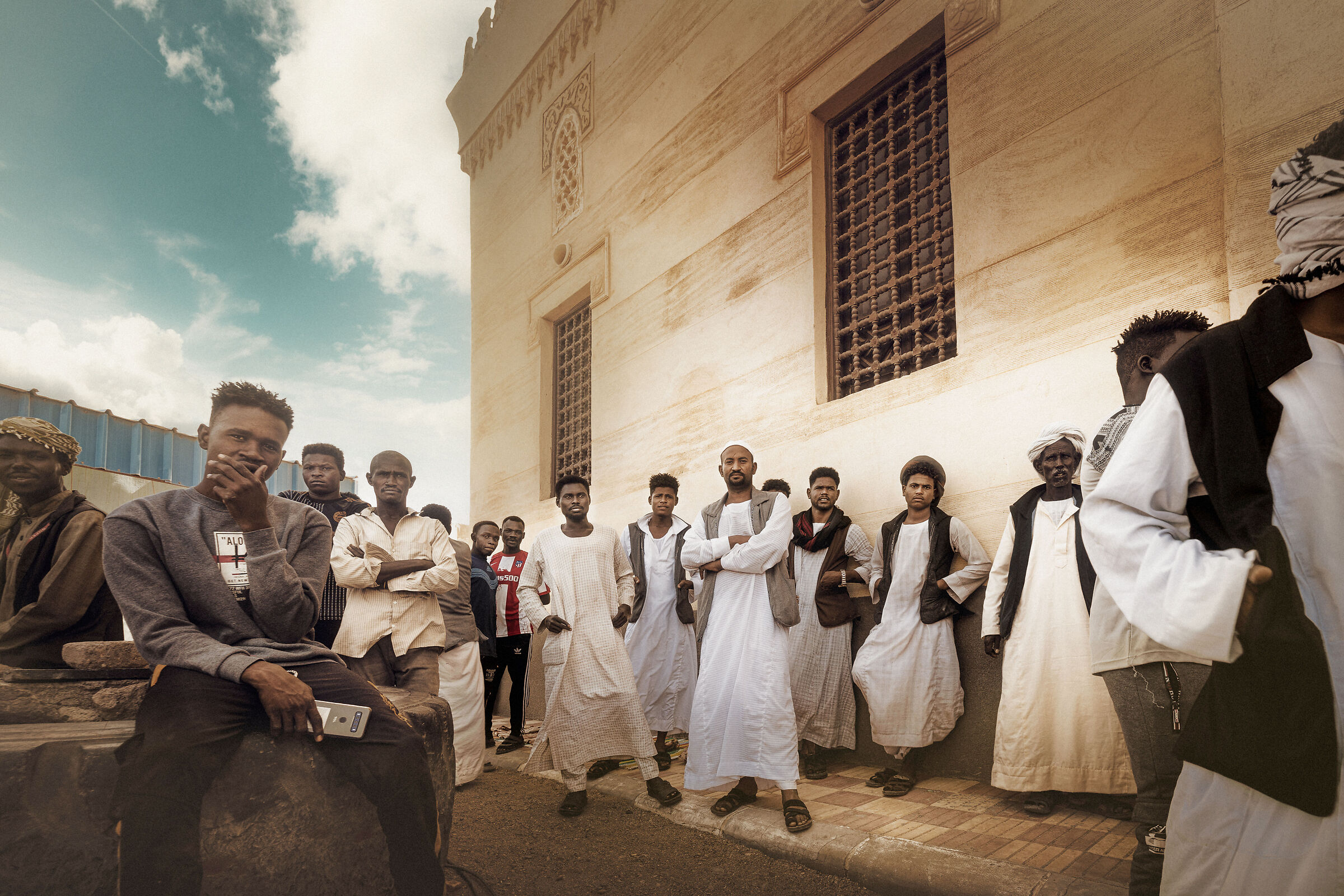 Beja to the Mosque
