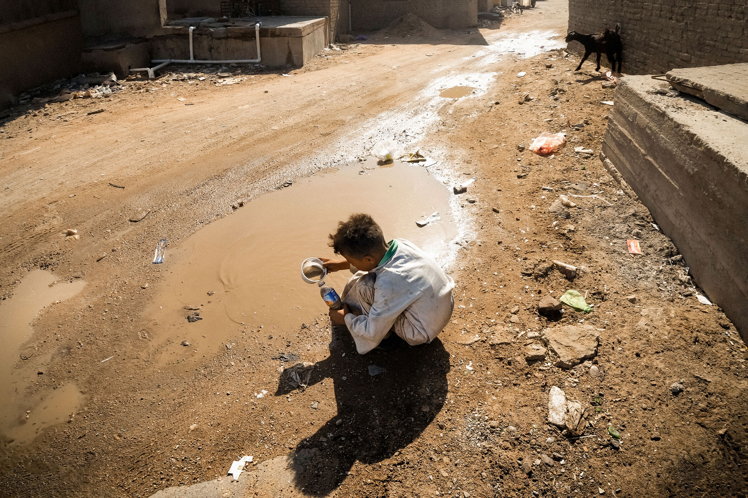 Child in Shalateen