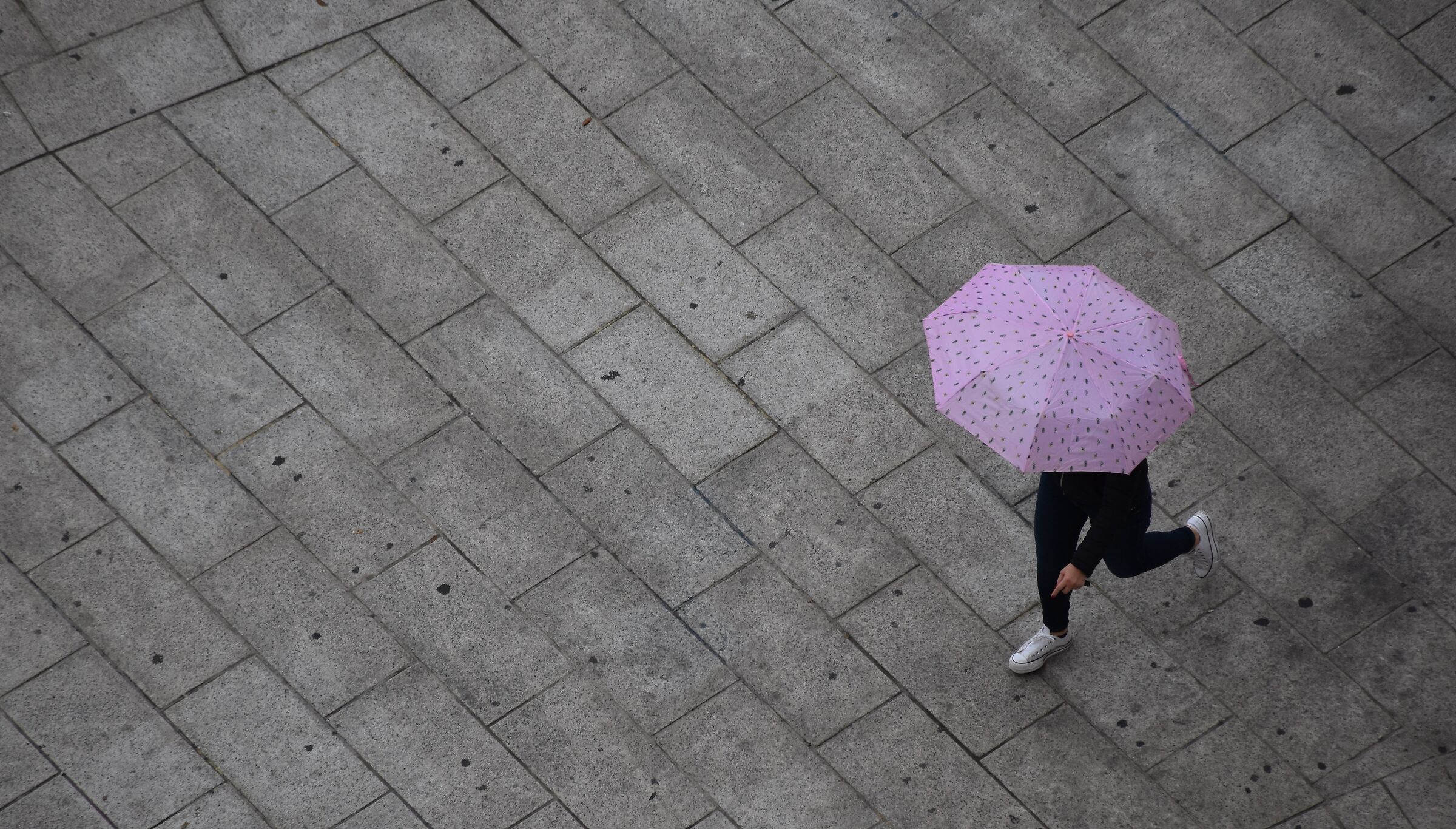 Mai coprire viso e capo femminile se non piove.....