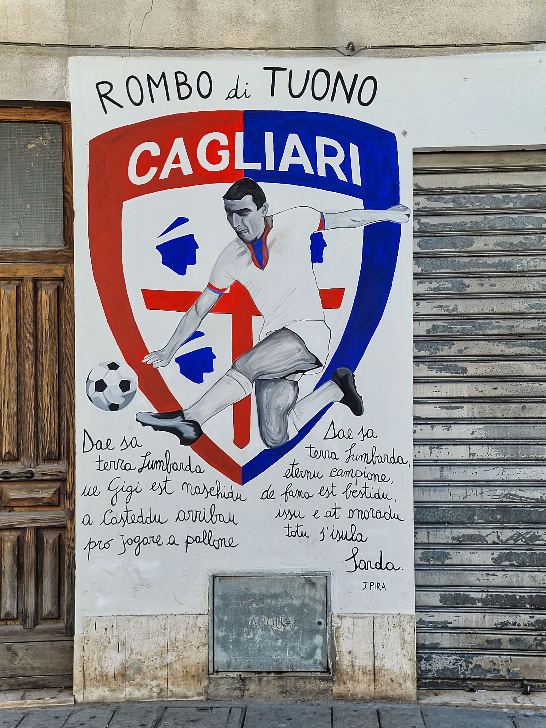murales a Orgosolo