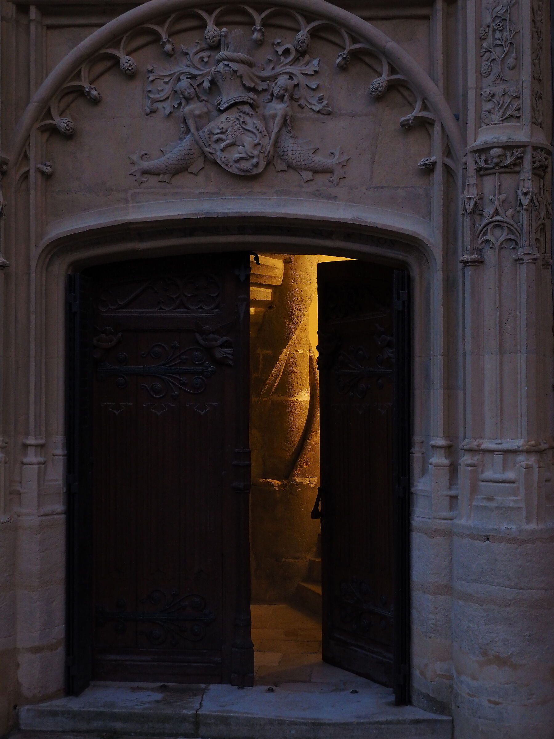 La porta del mio castello
