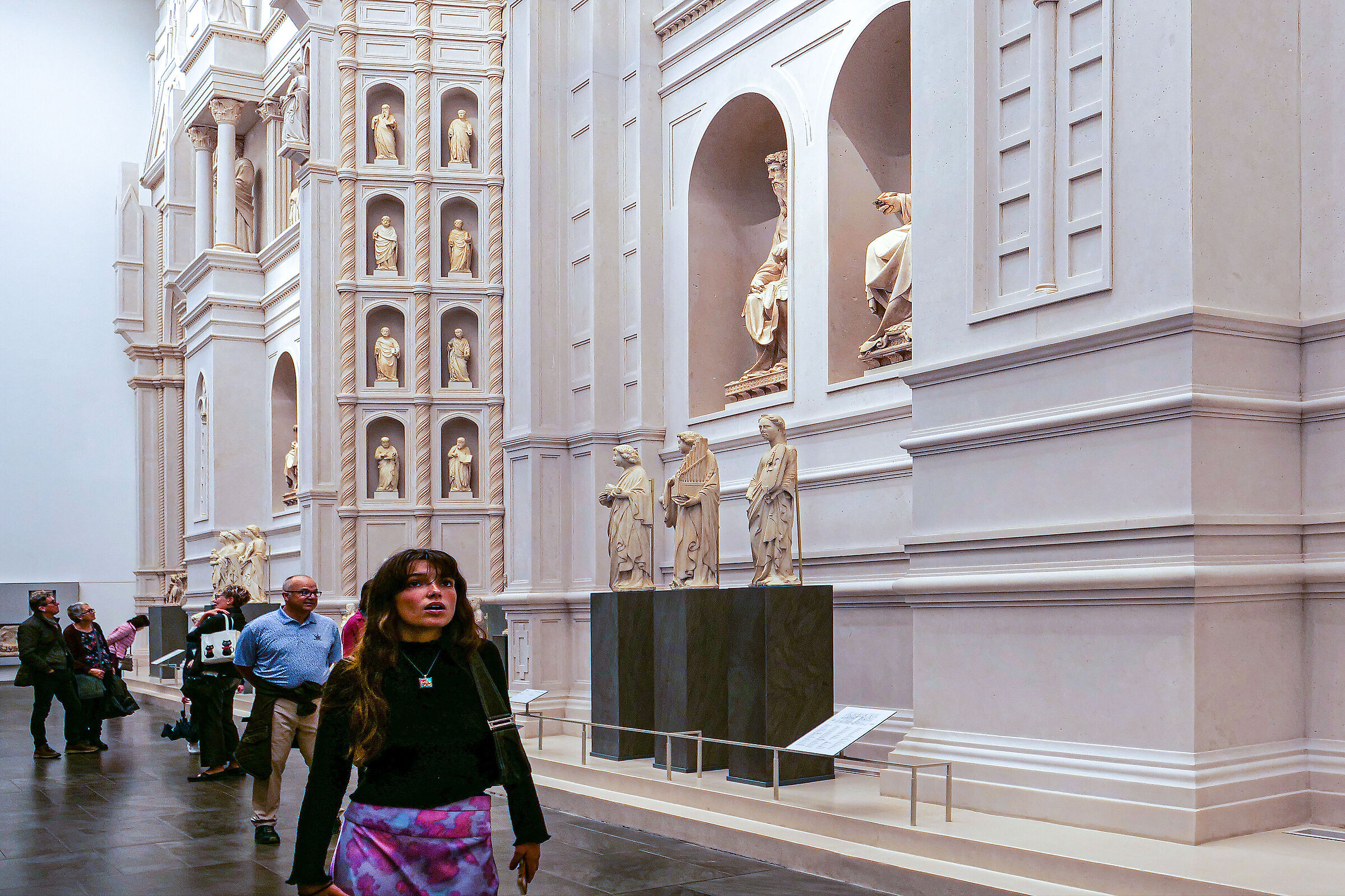Stupore al Museo dell'Opera del Duomo di Firenze