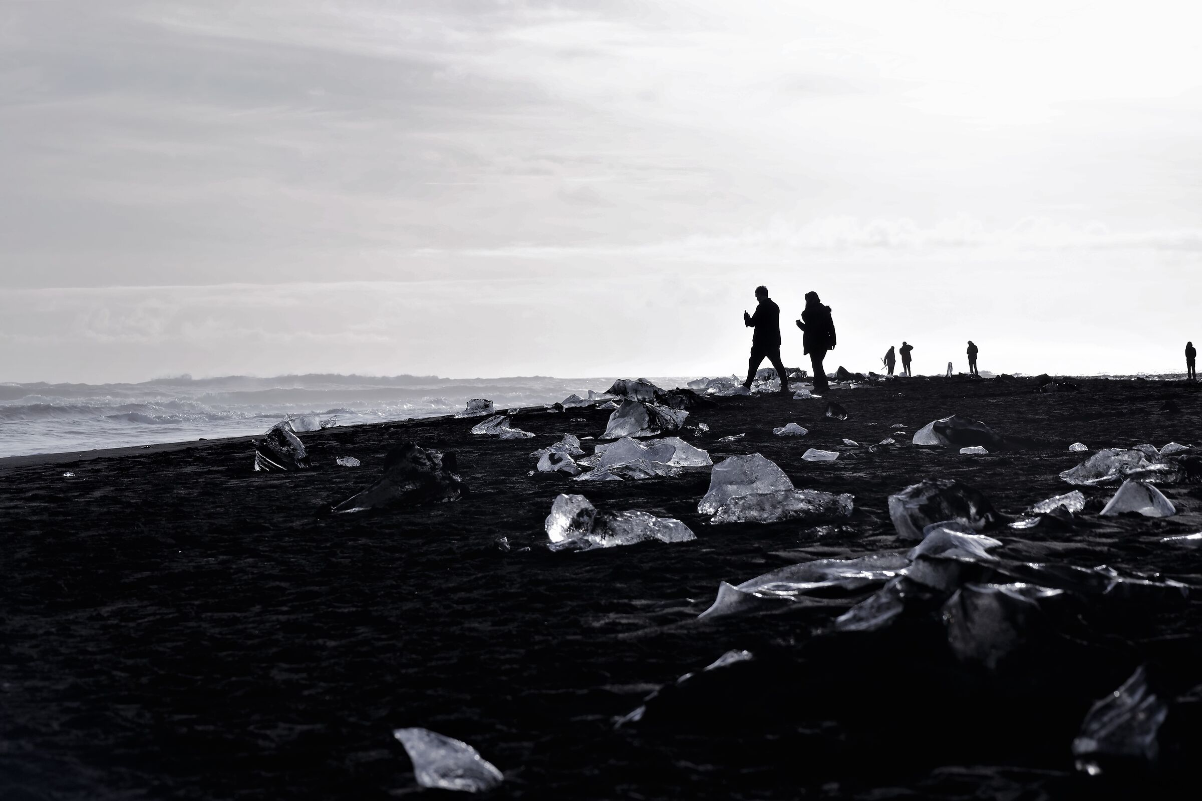 Diamond beach
