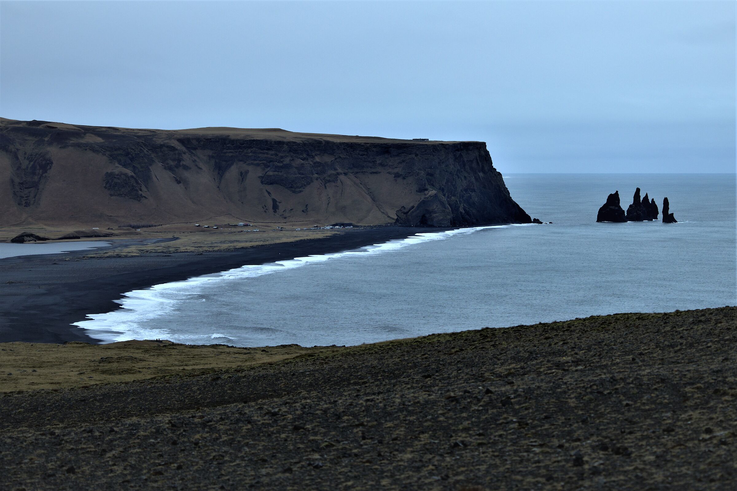 Black beach