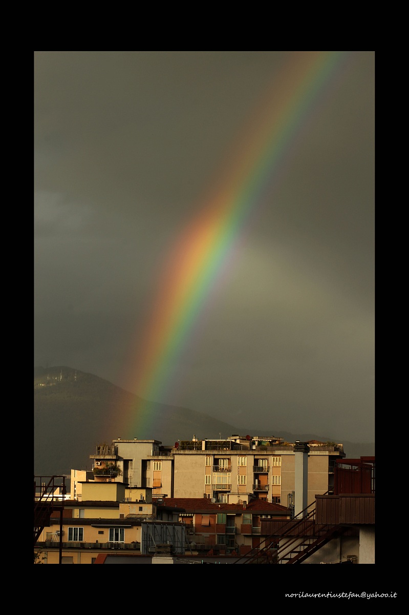 arcobaleno su firenze