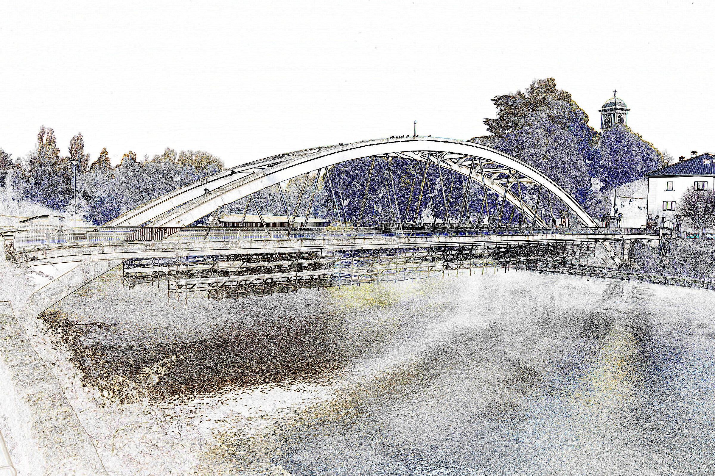 Il ponte di Canonica