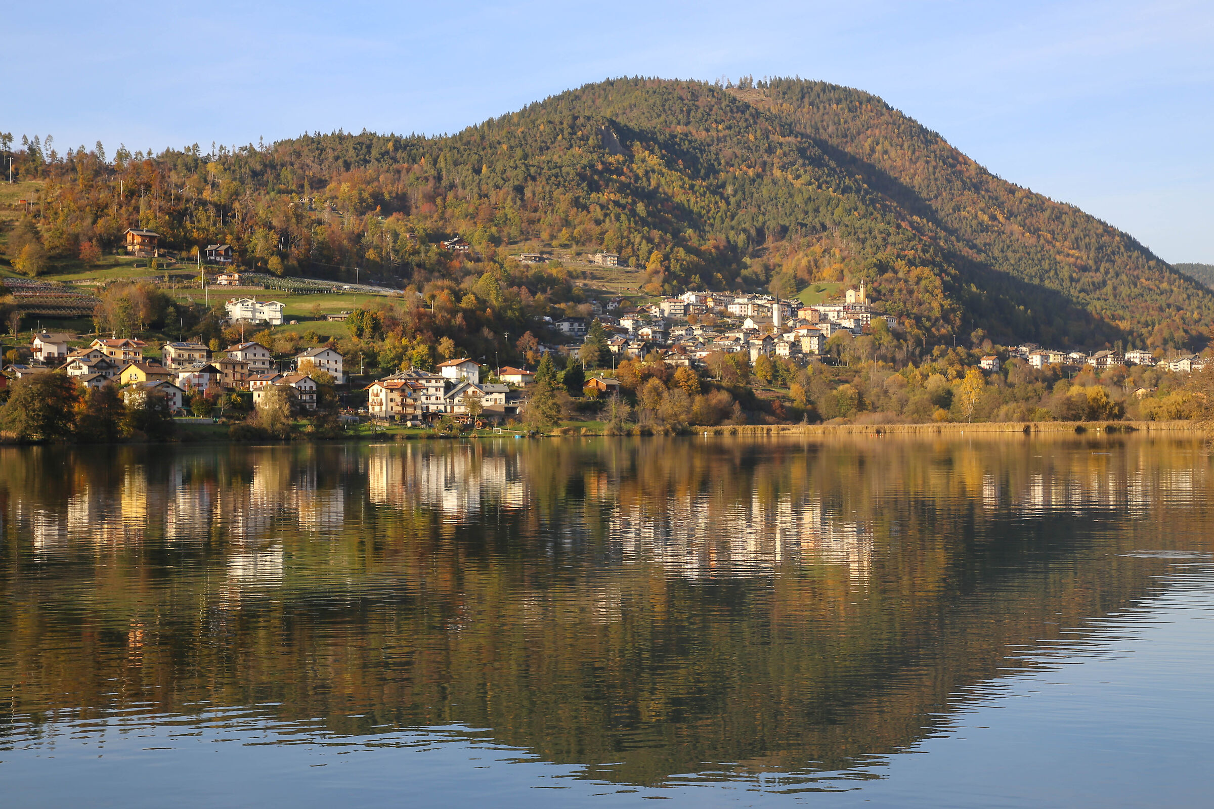Quando la collina è incinta