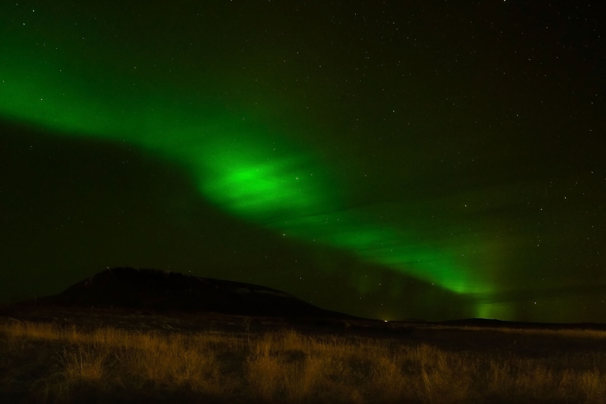 Icelandic Northern Lights