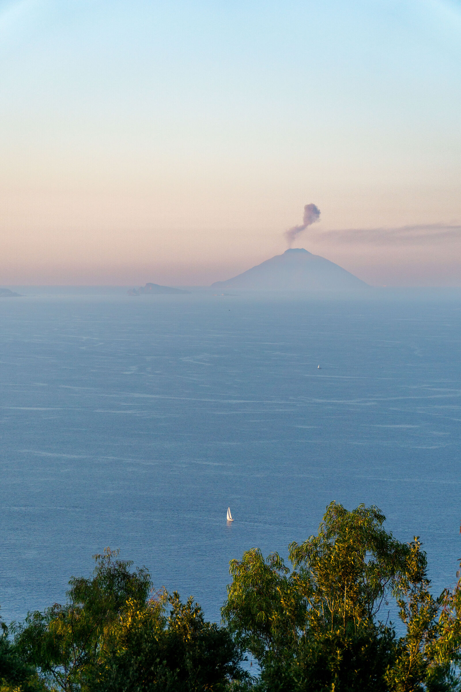 A vela verso Stromboli
