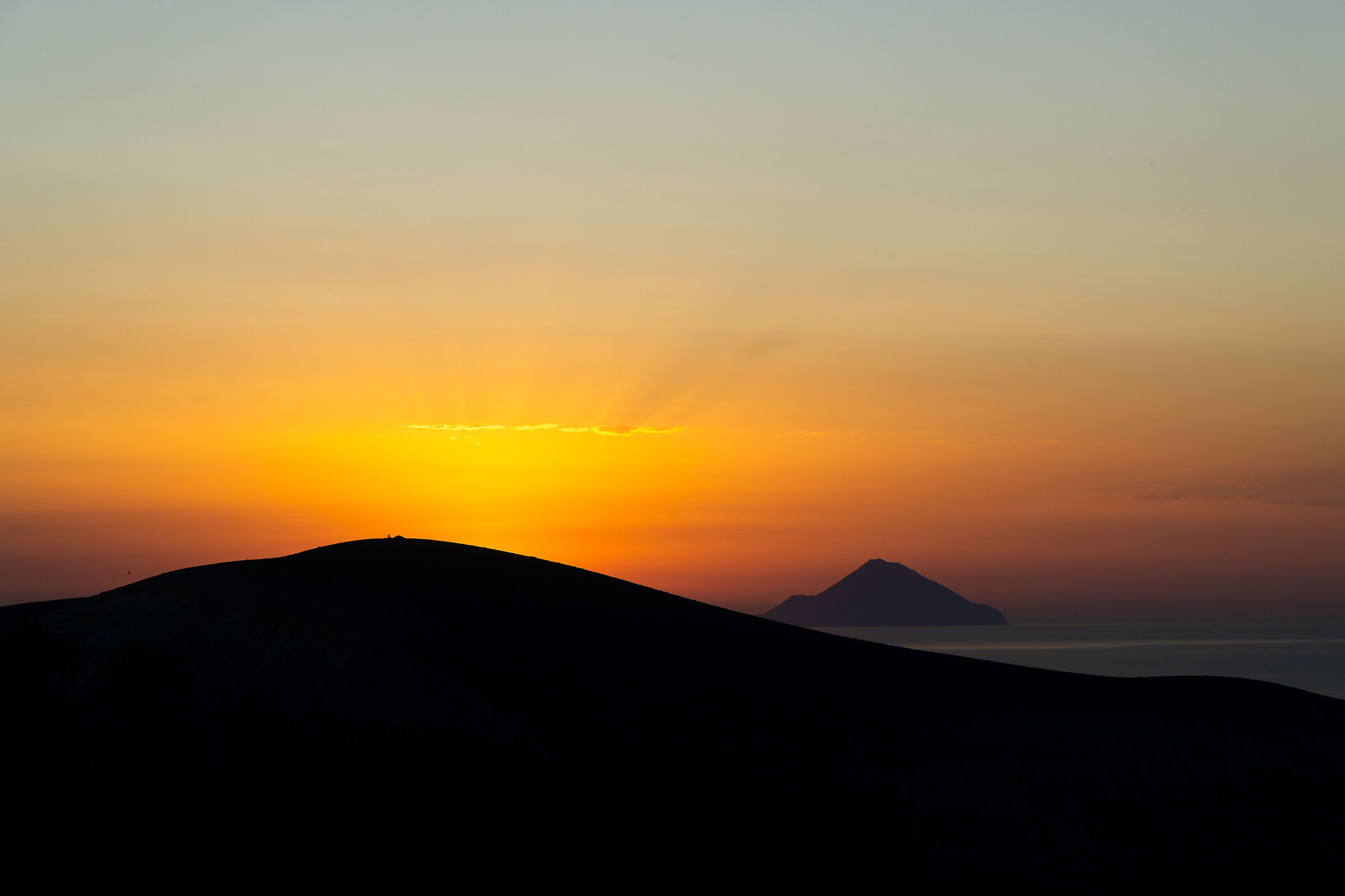Tramonto isolano