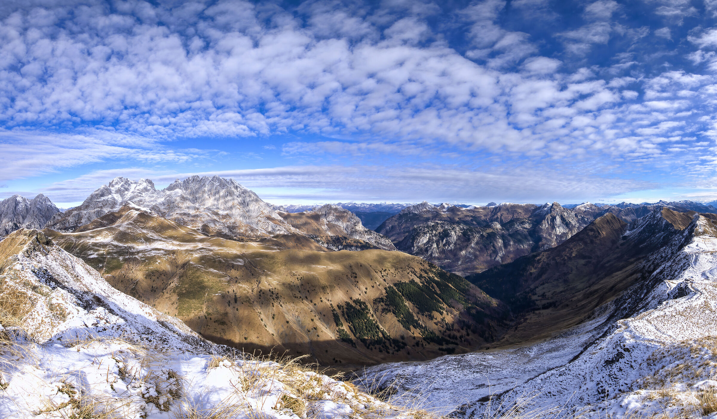 Mount Coglians Carnic Alps