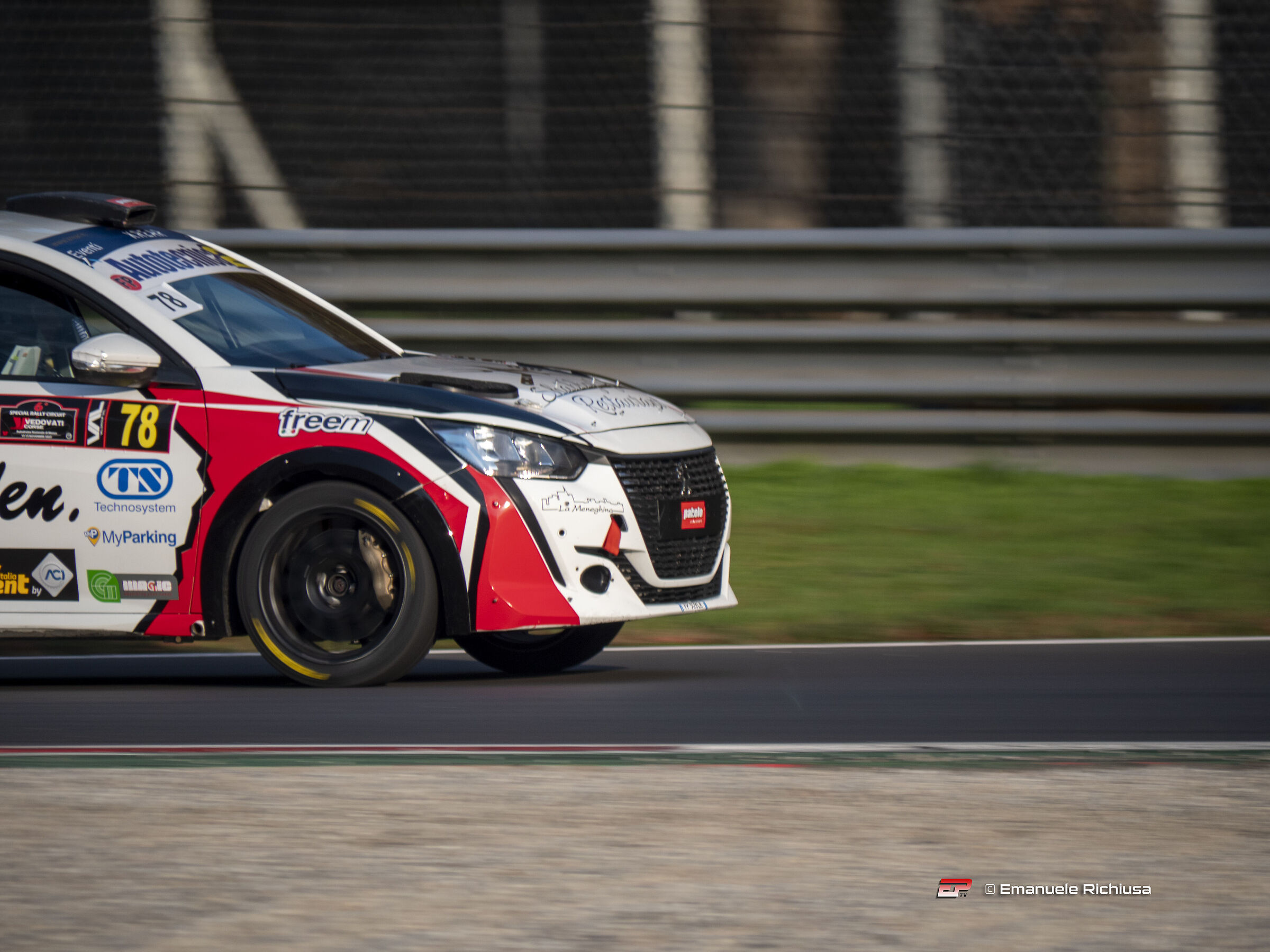 quasi dentro - Panning