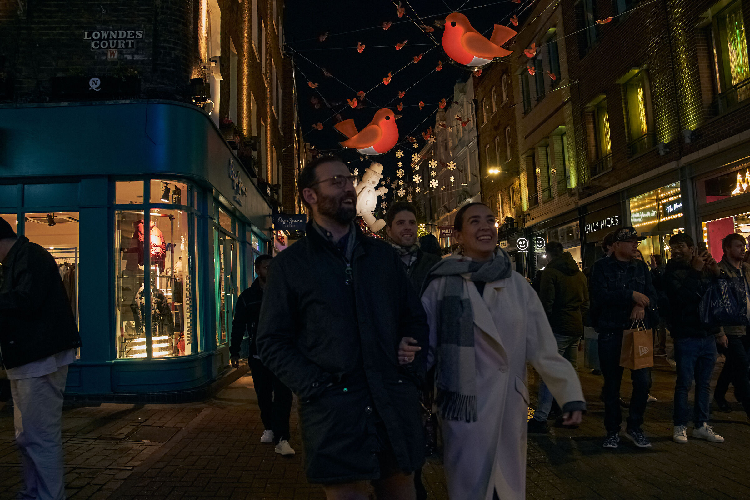 London streets