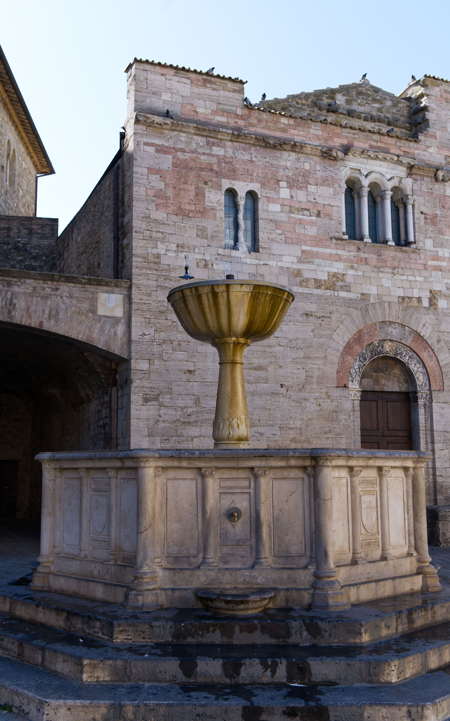 La fontana di Bevagna