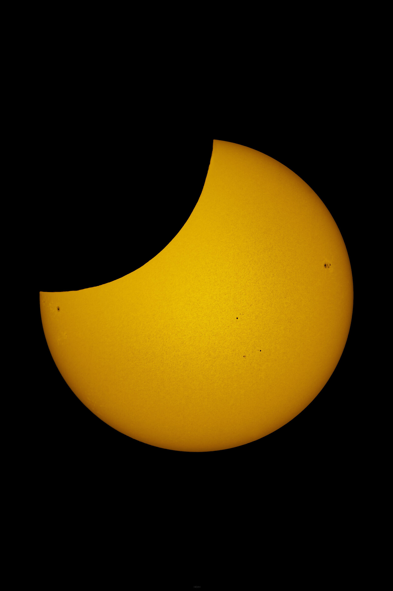 Eclissi solare 25.10.2022