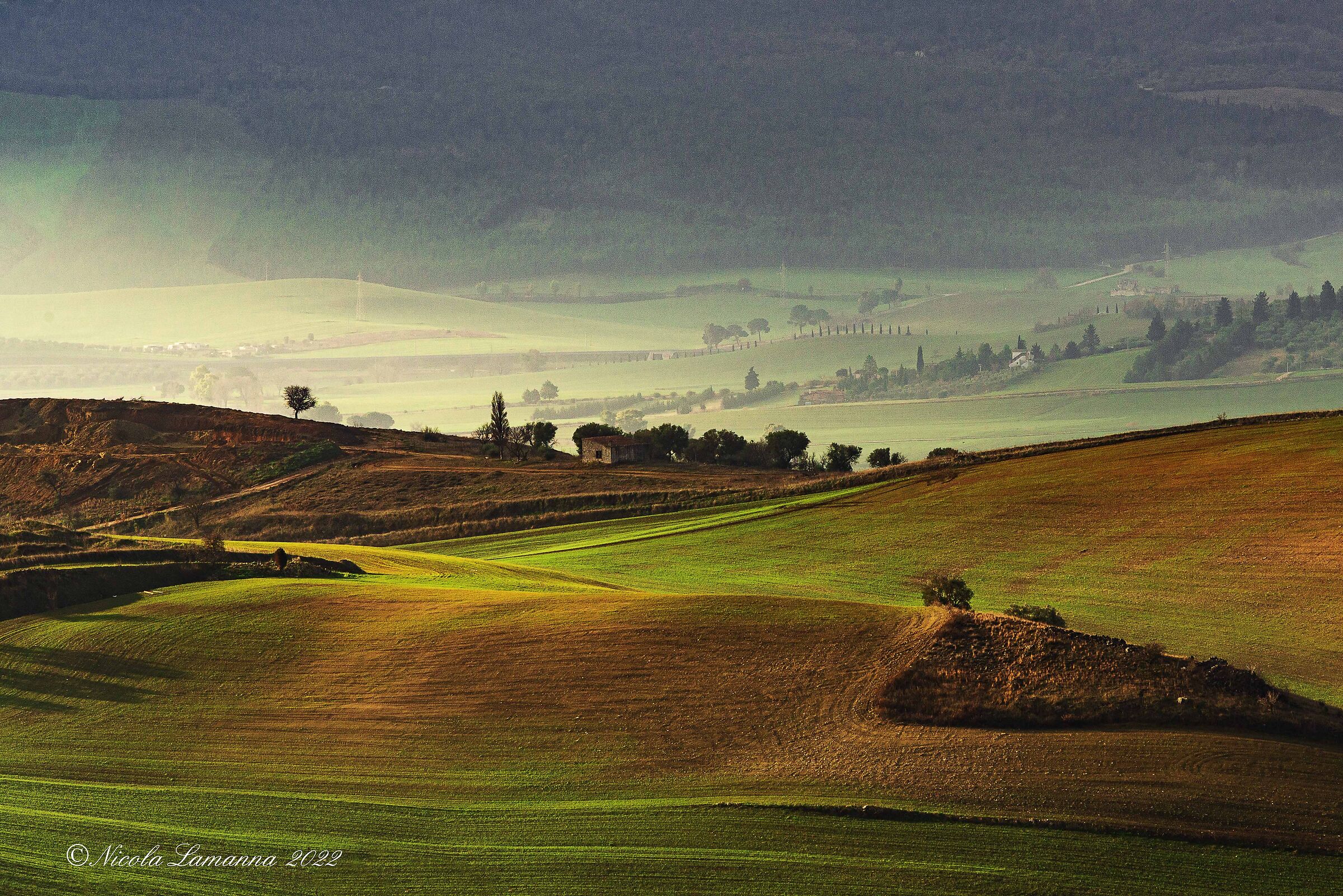 Lucanian landscape.