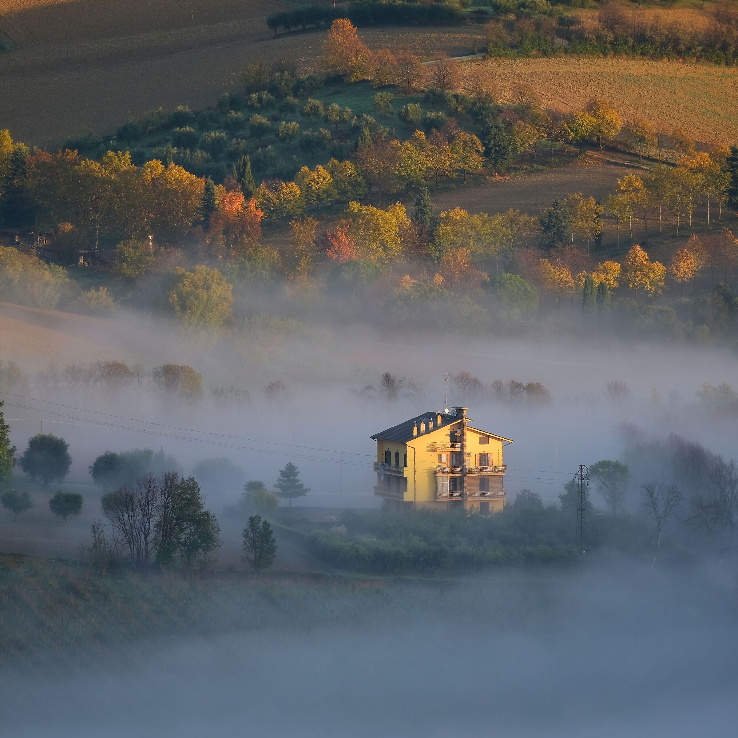 alba al casolare
