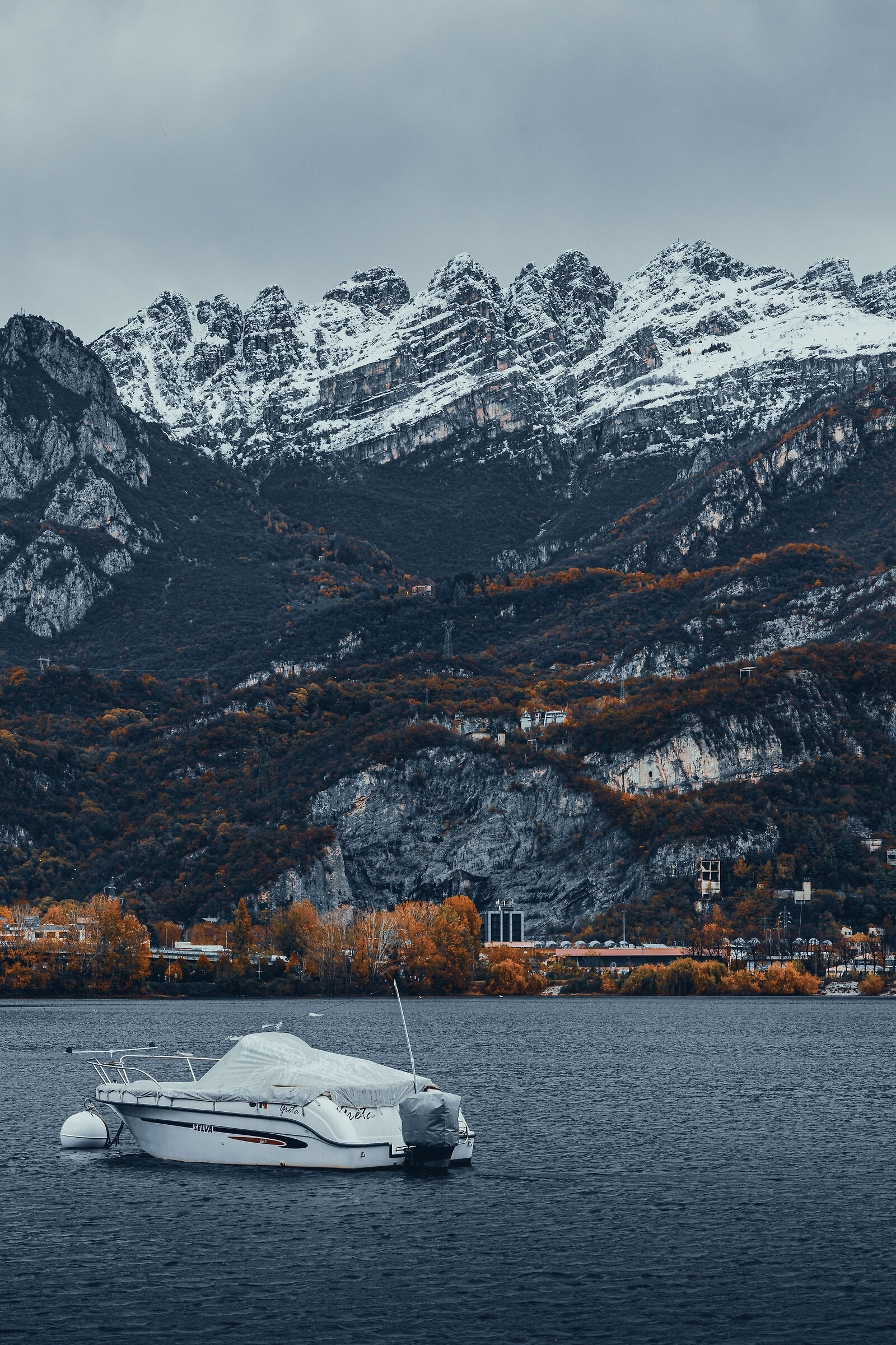 Prima neve sul Resegone