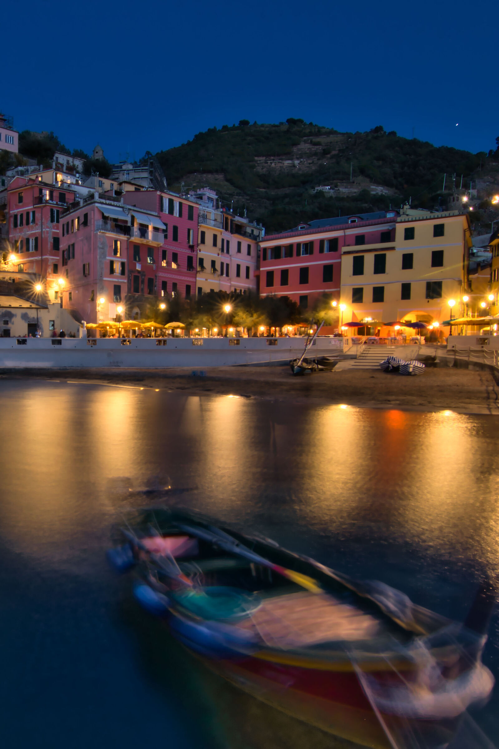 Vernazza - Cinque Terre - Blue Hour