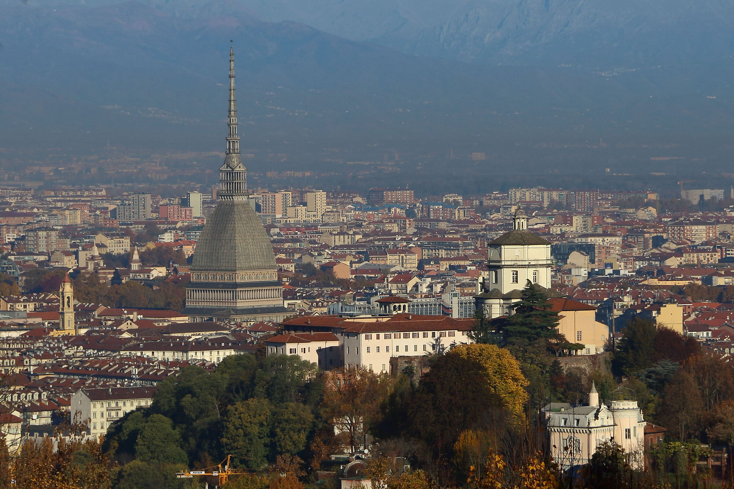 Monte dei Cappuccini and Mole Antoneliana