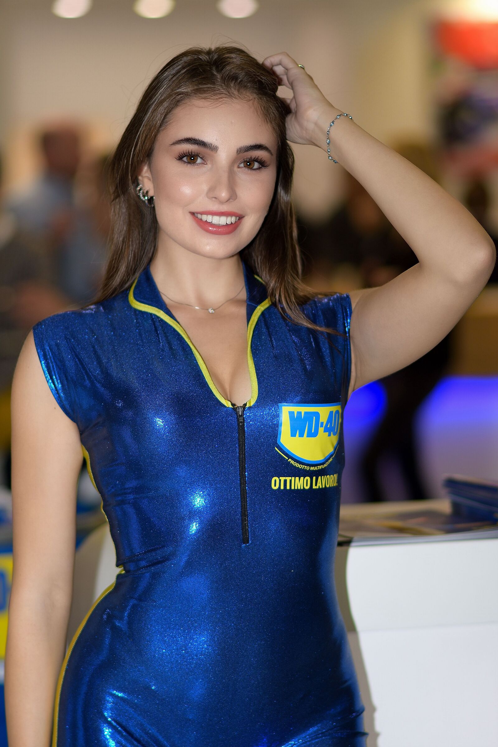 Eicma 2022 : Alessandra Wd40 unlocks, cleanses lubricates
