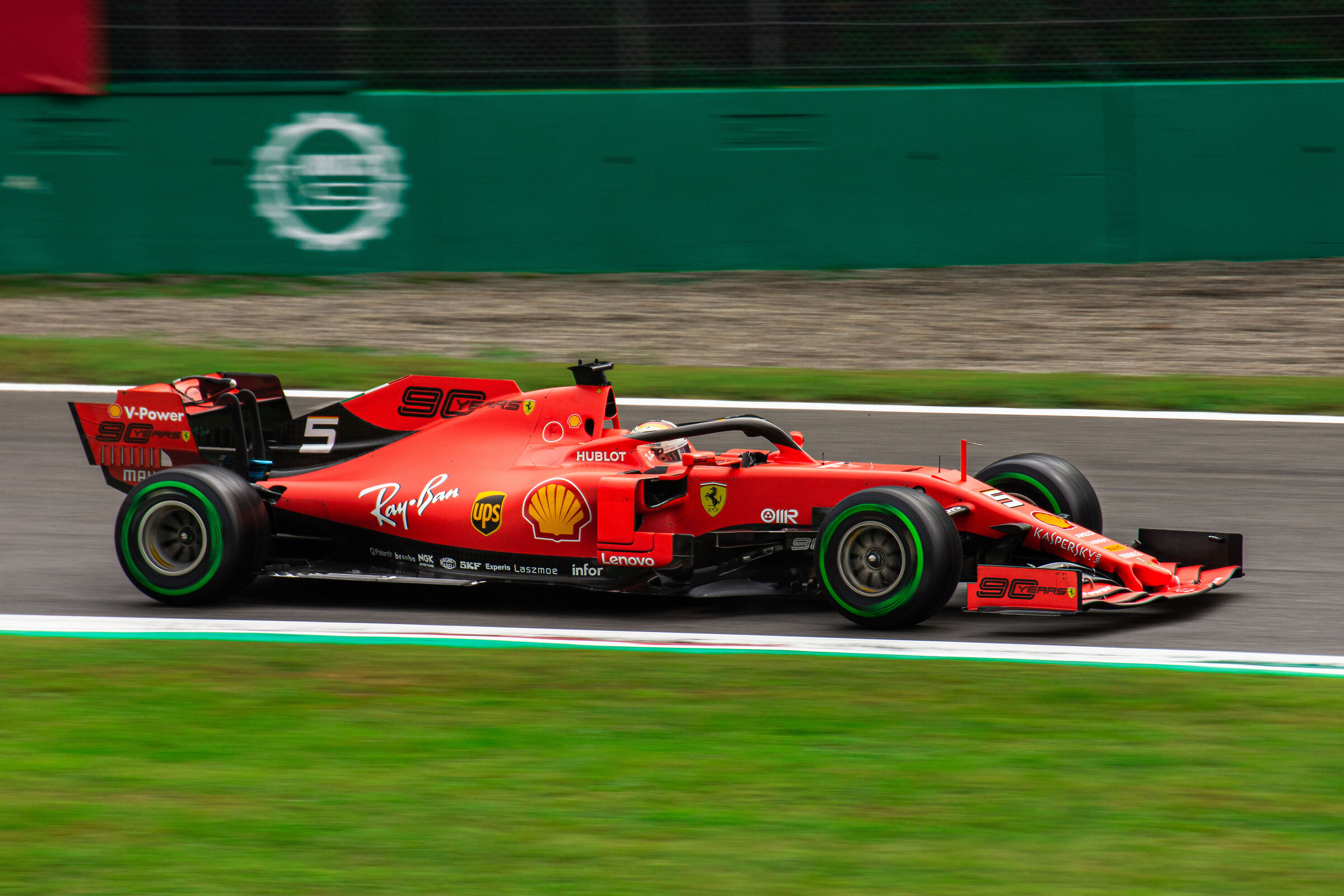 Buona pensione, Seb! - Italy GP 2019 - Ascari