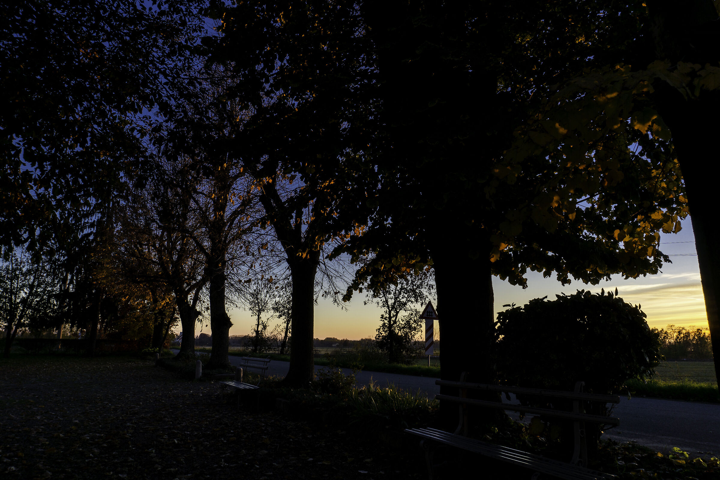 Ultime luci del giorno