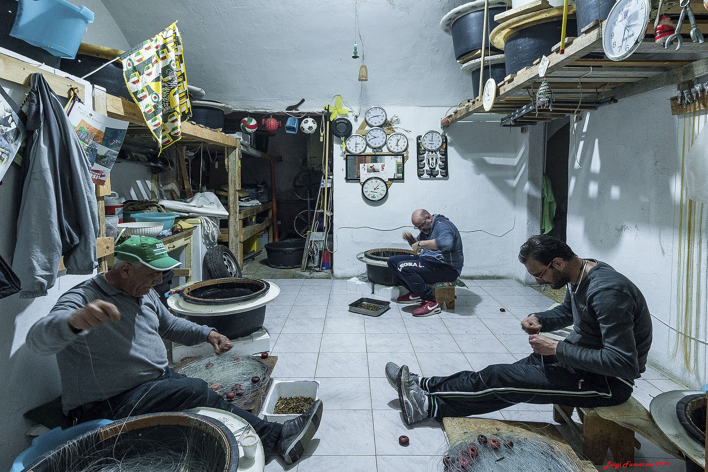 I wonder if they will be able to tell me the time...