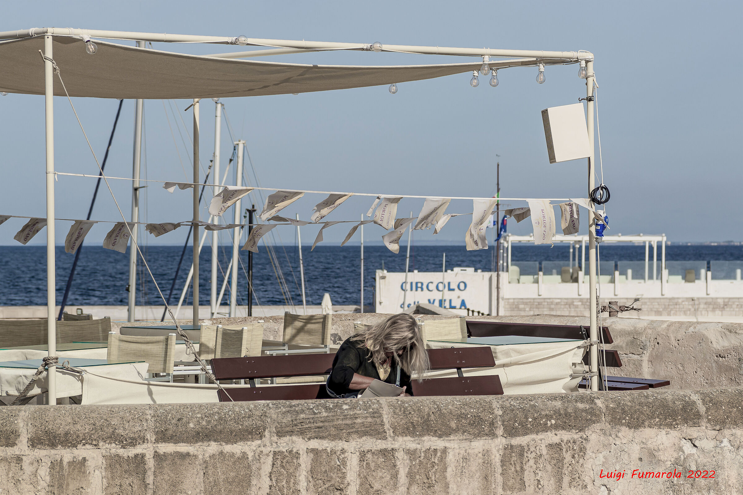 But where the hell will it go...?