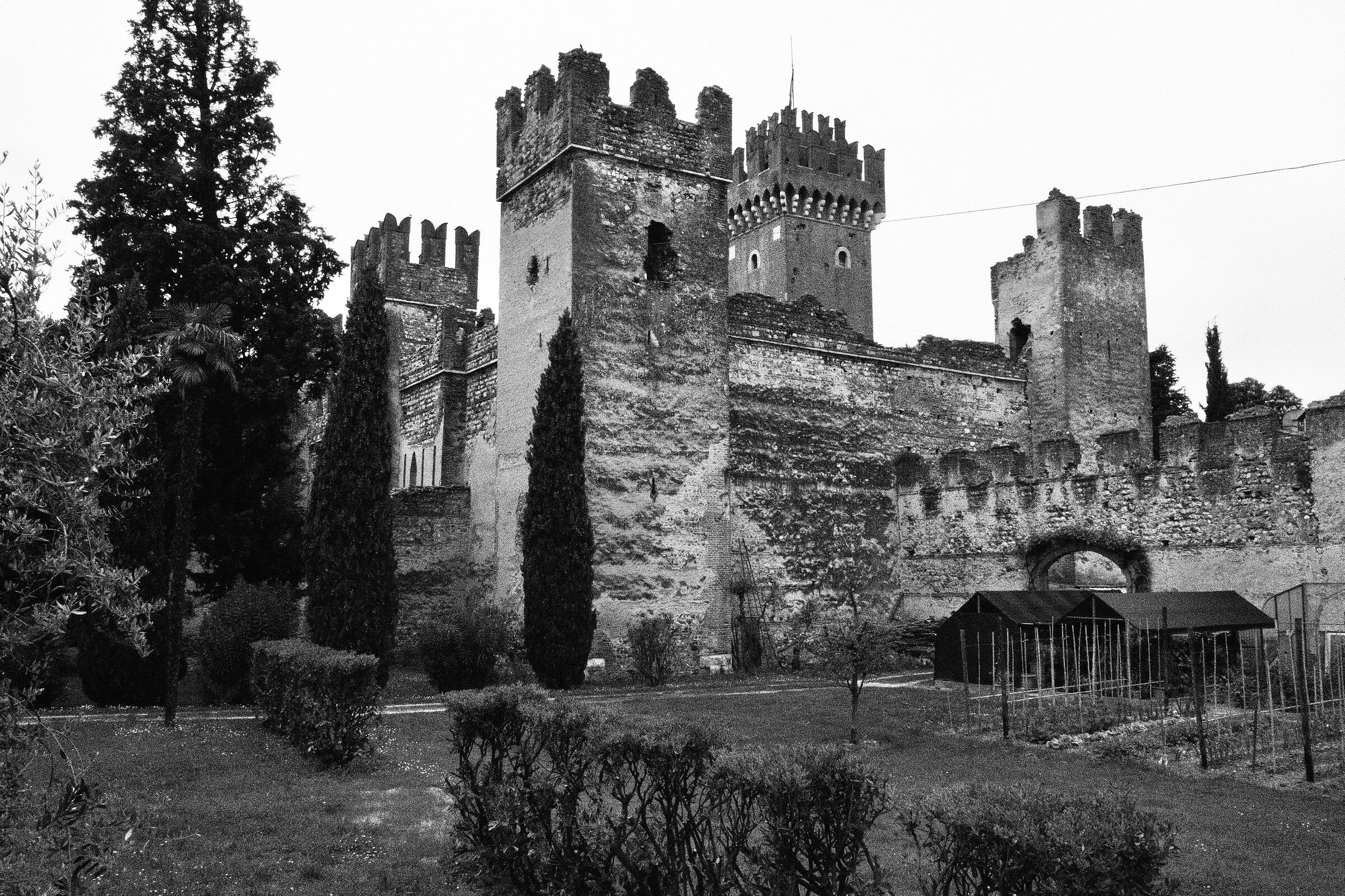 Lazise - Castello di Lazise - Max ISO