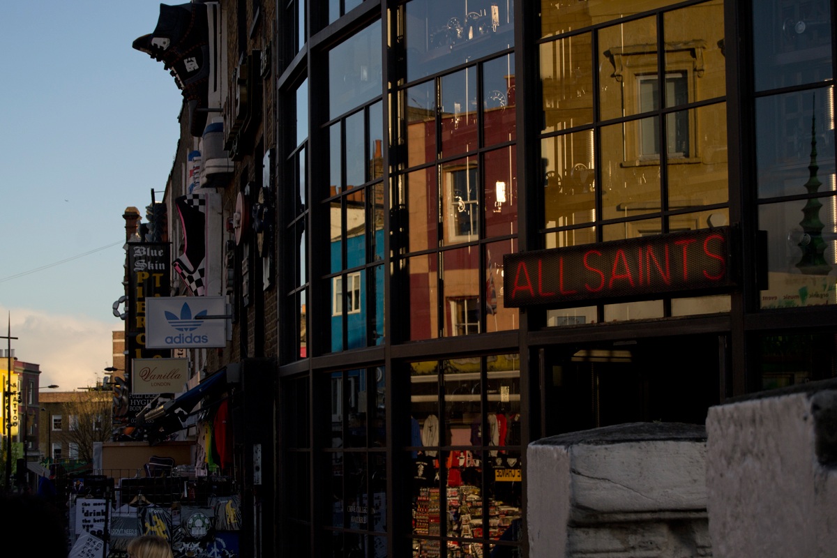 All Saints, riflessi a camden